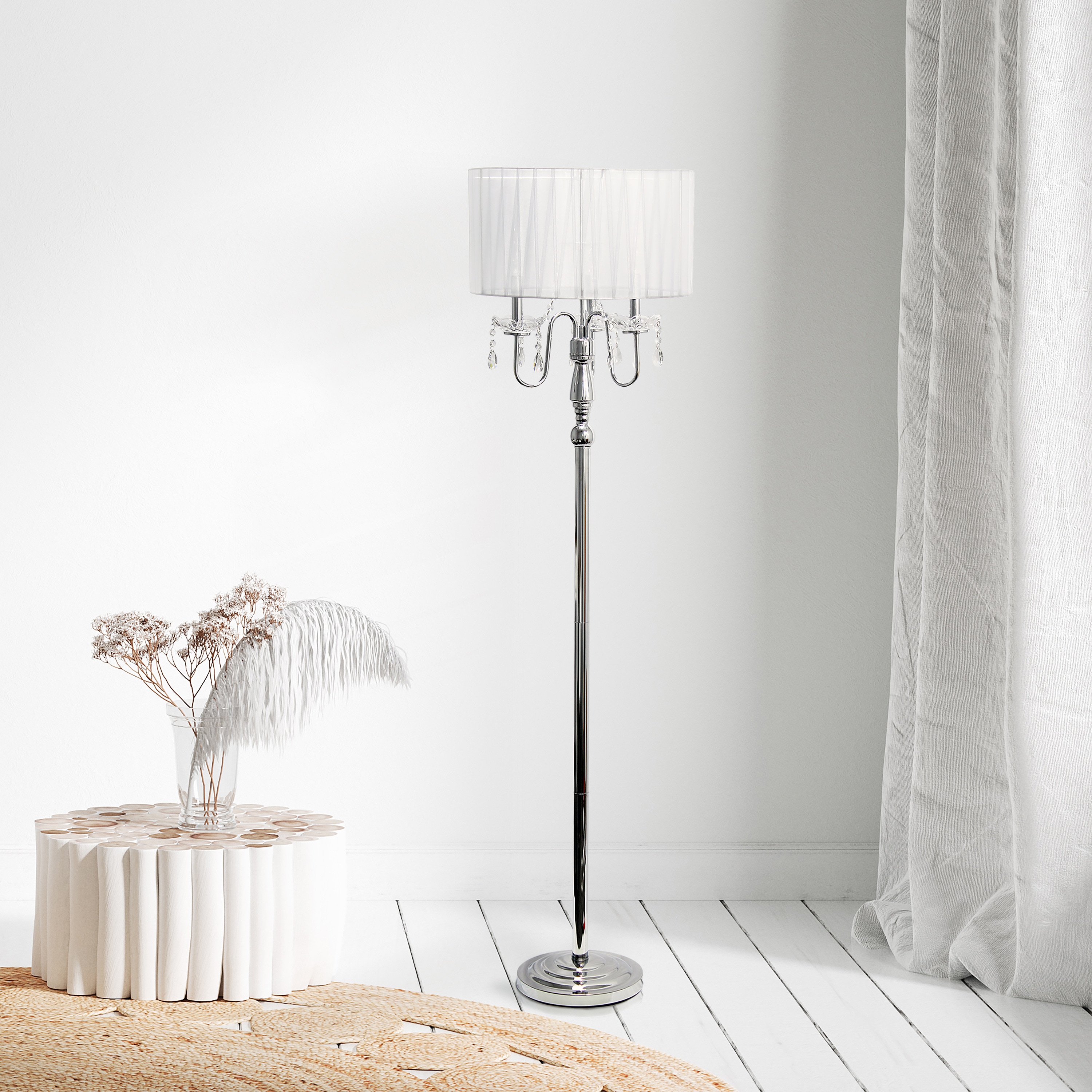 Lalia Home LHF-4004-WH floorlamps - View #3