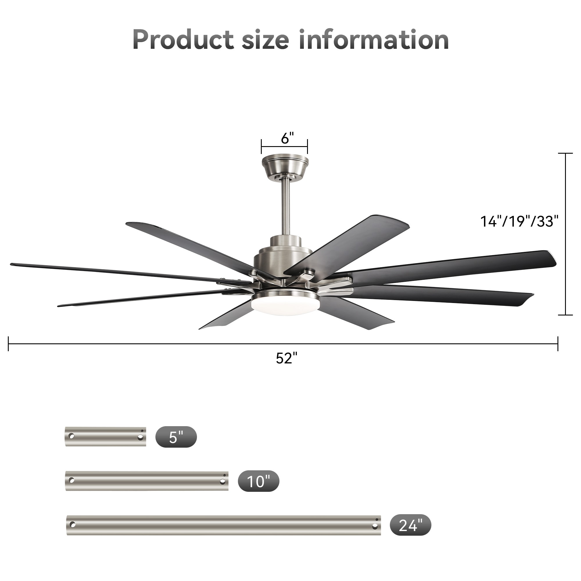 BABOOM BOM-254261-OR Ceiling-Fans - View #5