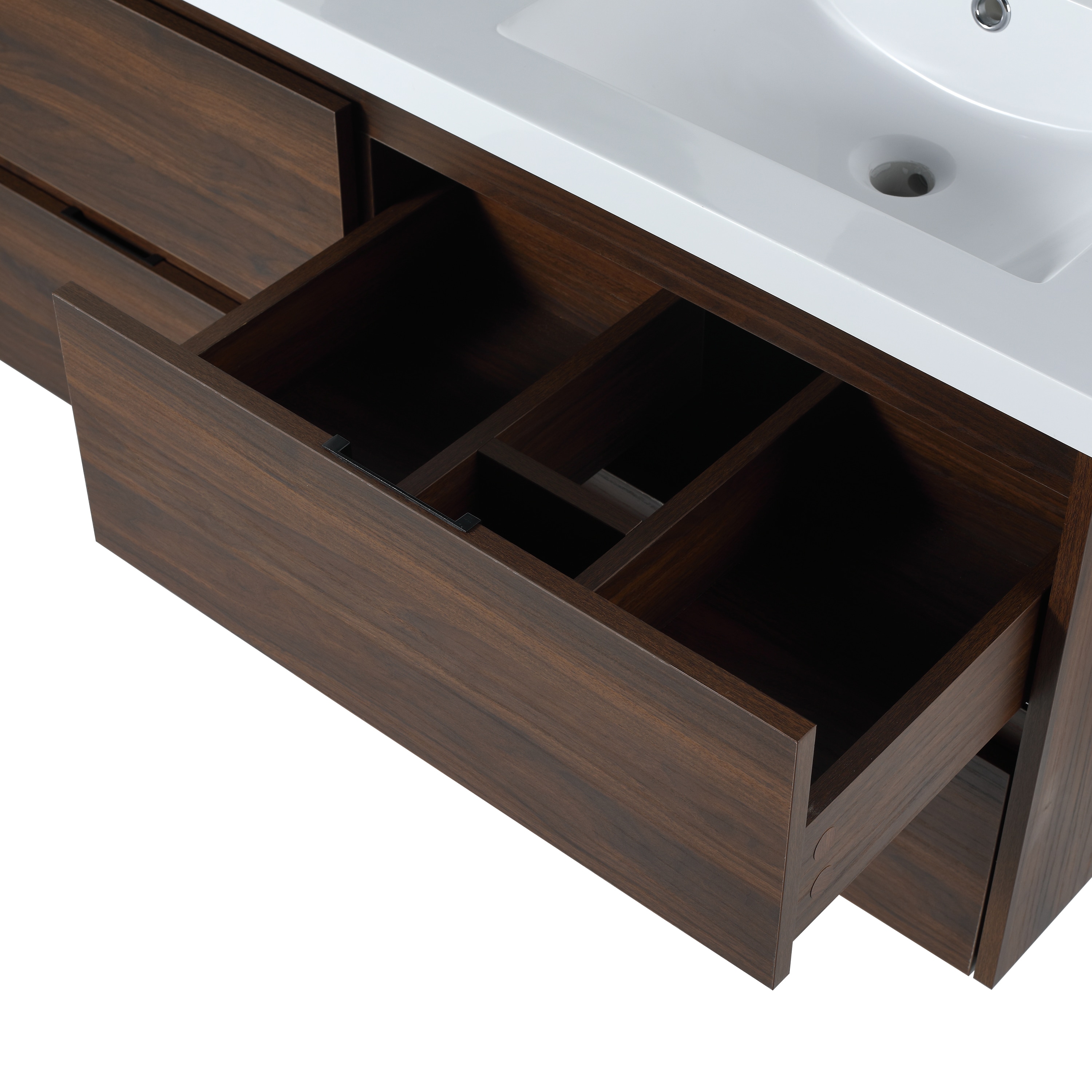 Forclover QNM-1332-WH Bath-Vanity-Combo - View #8