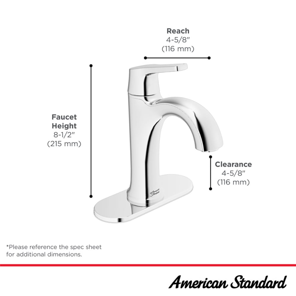 American Standard 7429101.243 Lavatory-Faucets - View #5