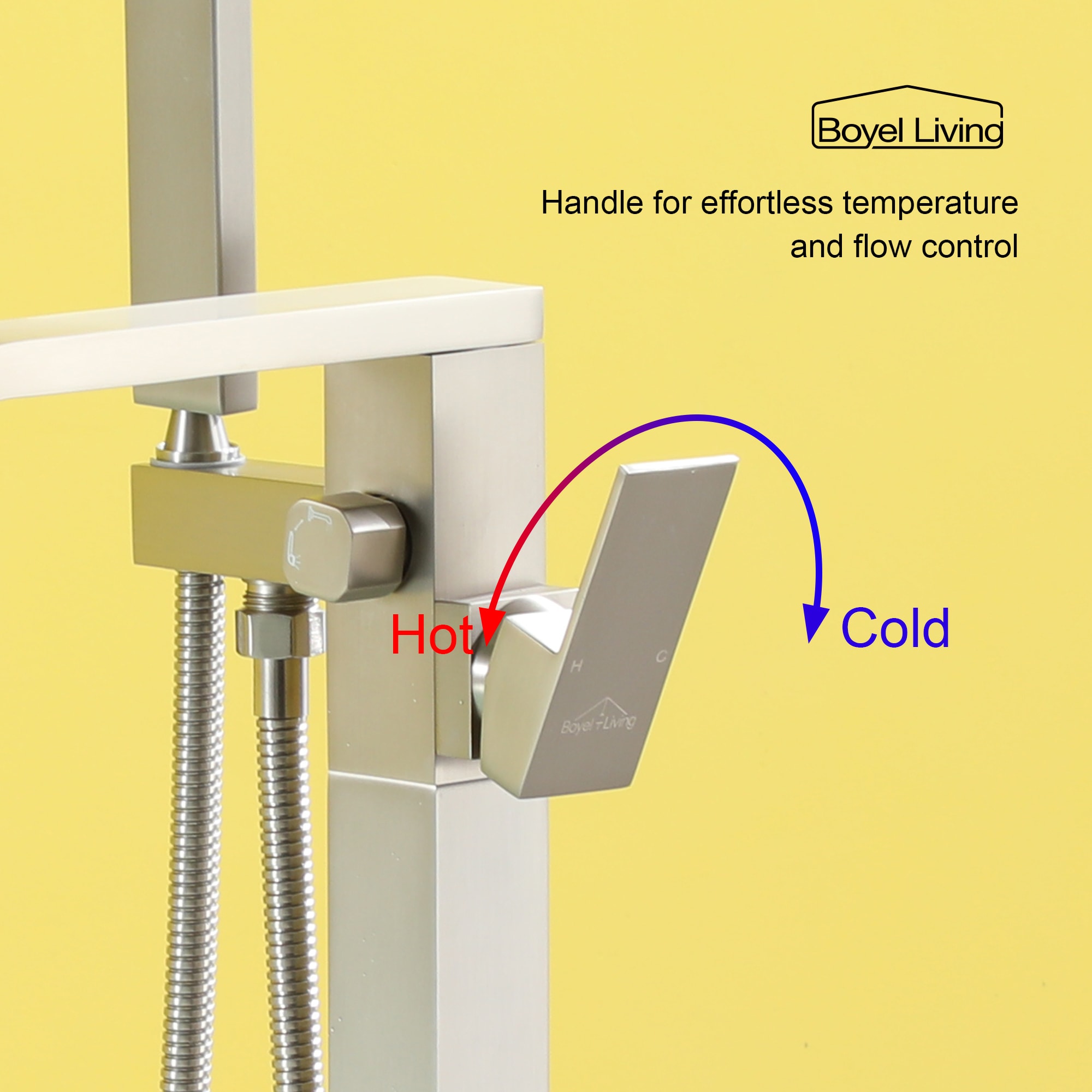 Clihome CSMD-BF18-004BN Roman-Tub-Faucets - View #9