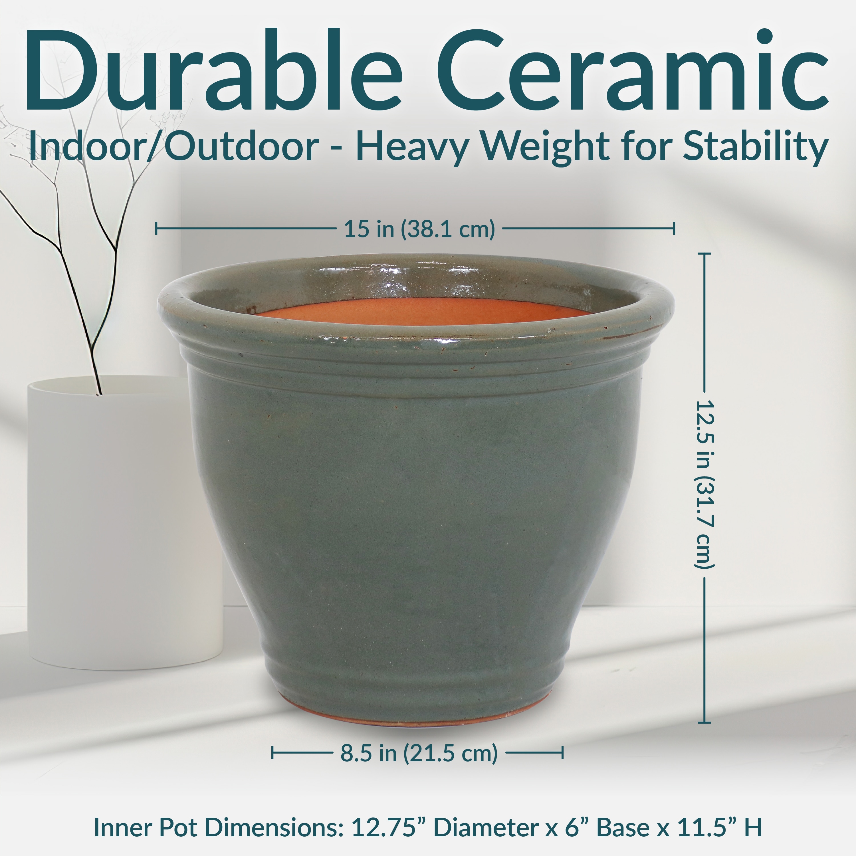 Sunnydaze Decor AP-957 Planter-Window-Box - View #10