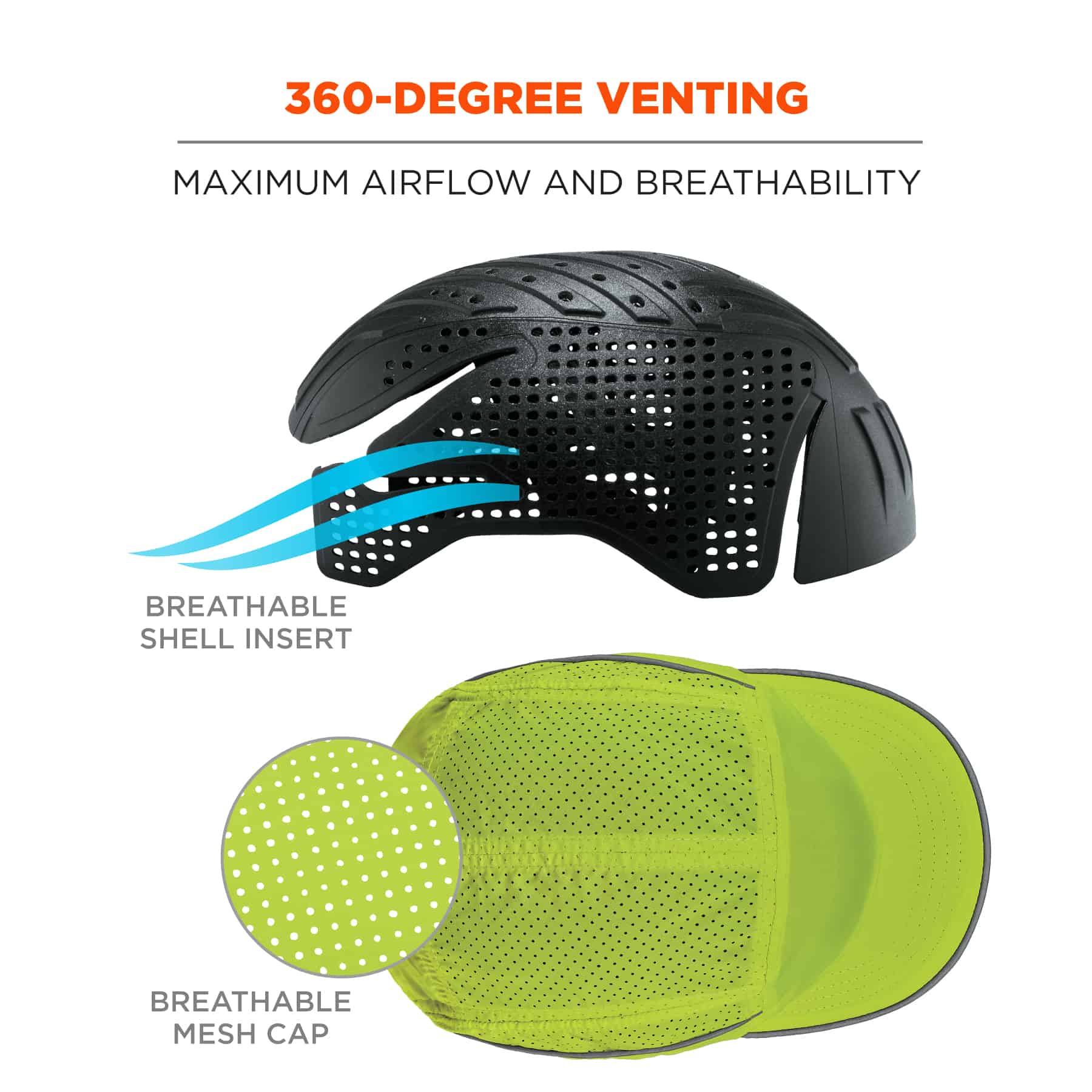 Ergodyne 23351 Safety-Hats - View #7