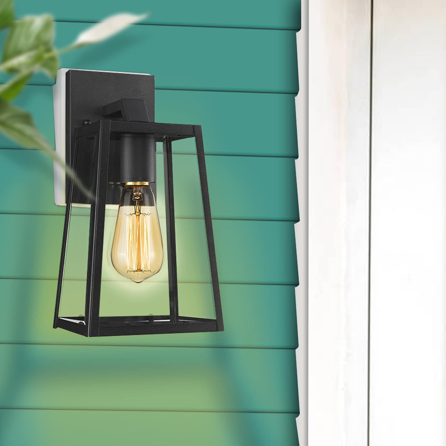 Mcdonough outdoor online wall lantern