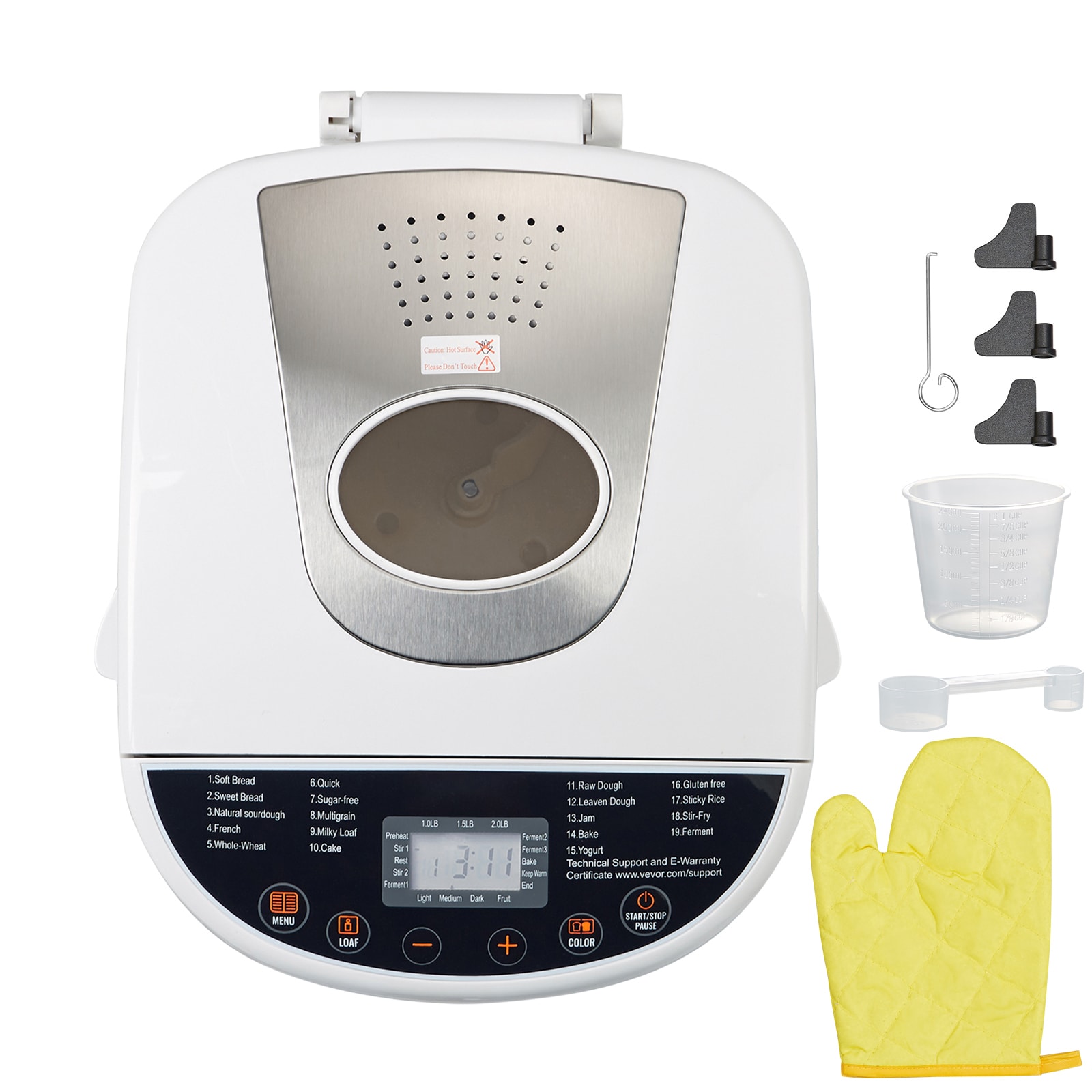 VEVOR MBJSL2LB700WOF3YAV1 Bread-Makers - View #9