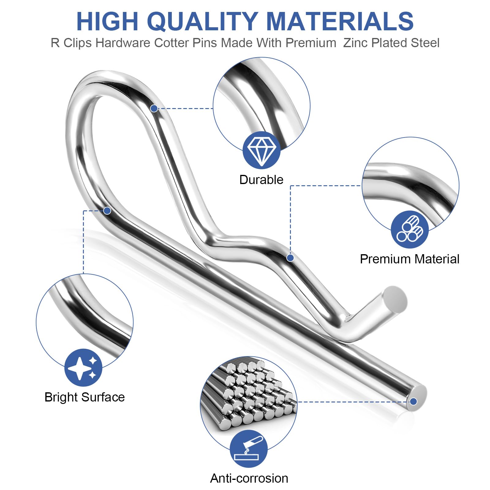 DYRCJ LDY0803E287-1 Pins-Clips - View #3