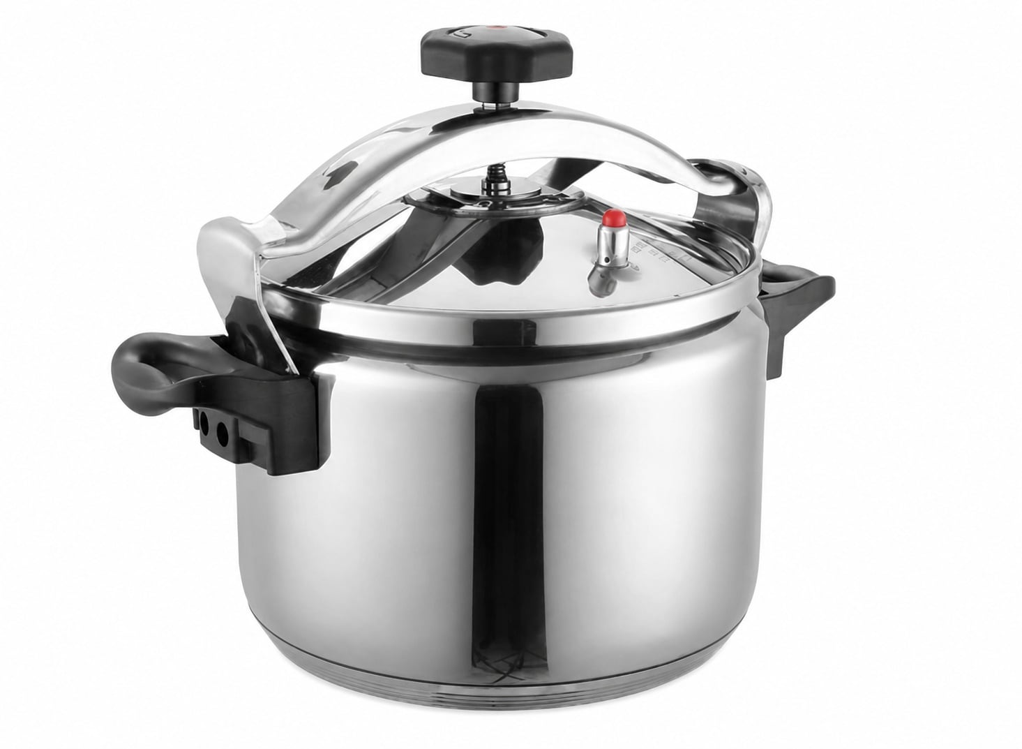 Aoibox  40 qt Stainless Steel Extra Large Stovetop Pressure Cooker and Canner with Explosion Proof Safety Lock
