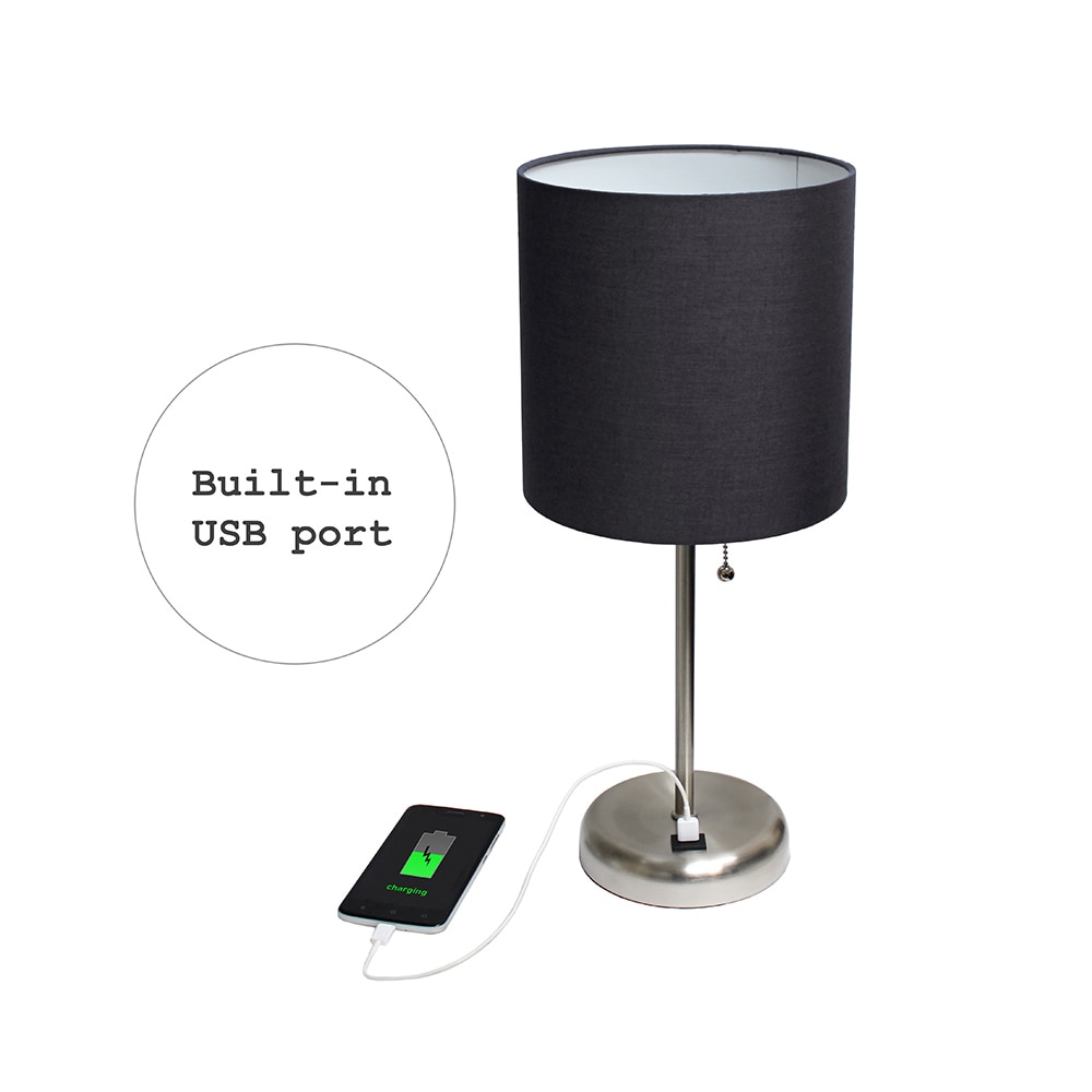 LimeLights LC2002-BLK-2PK Lamp-Sets - View #3