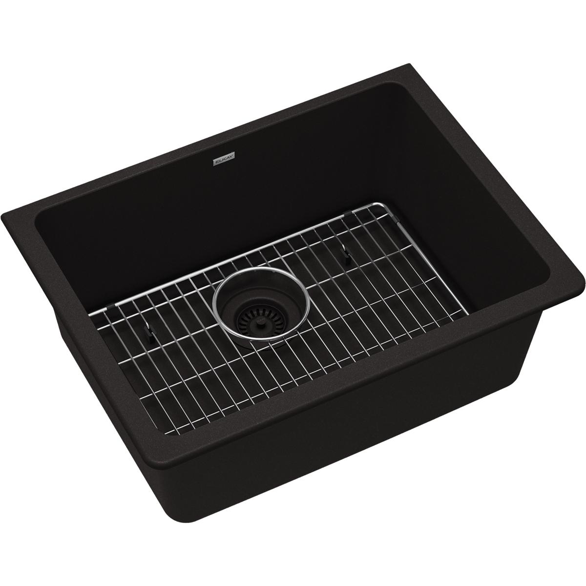 Elkay ELGU2522BK0C Kitchen-Sinks - View #4