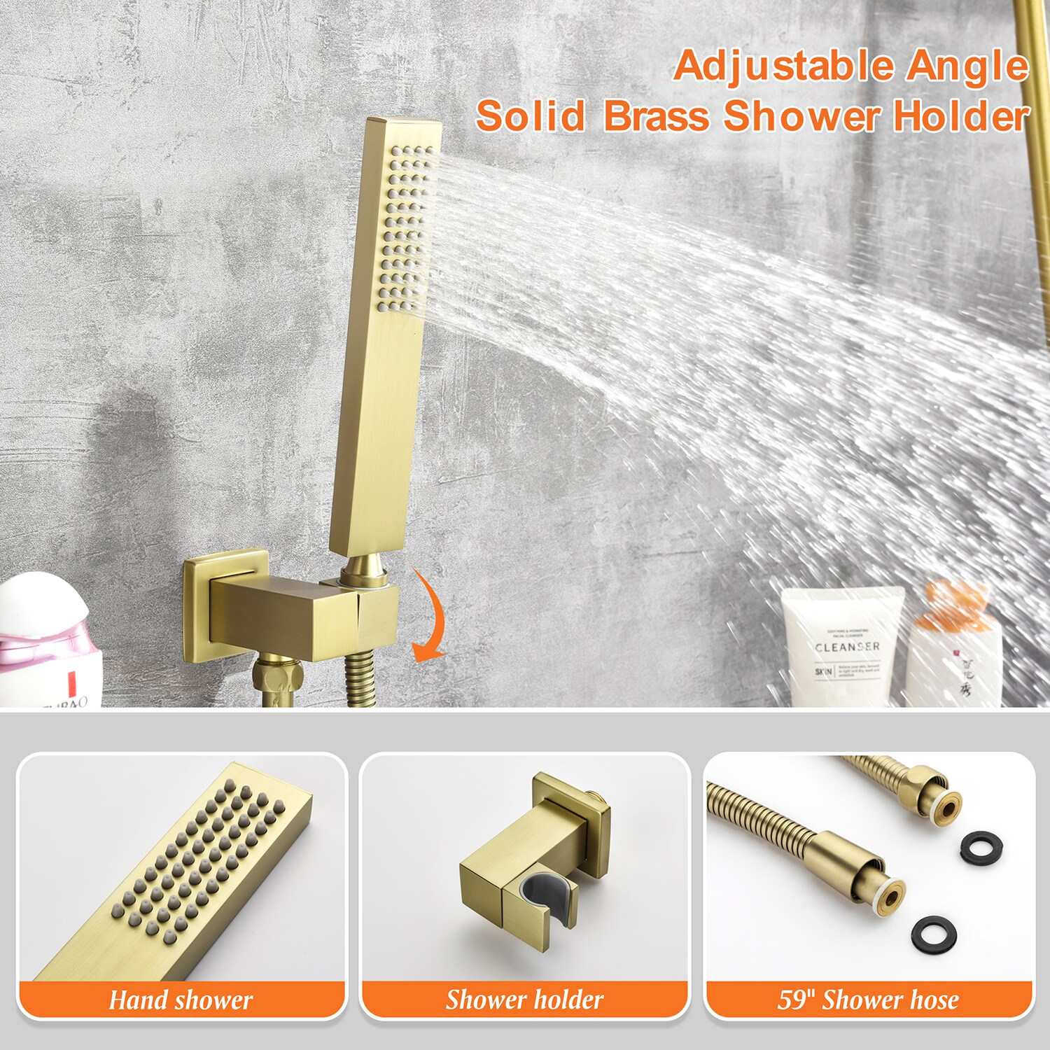 Cobbe LSSSSFJ0300G Roman-Tub-Faucets - View #2
