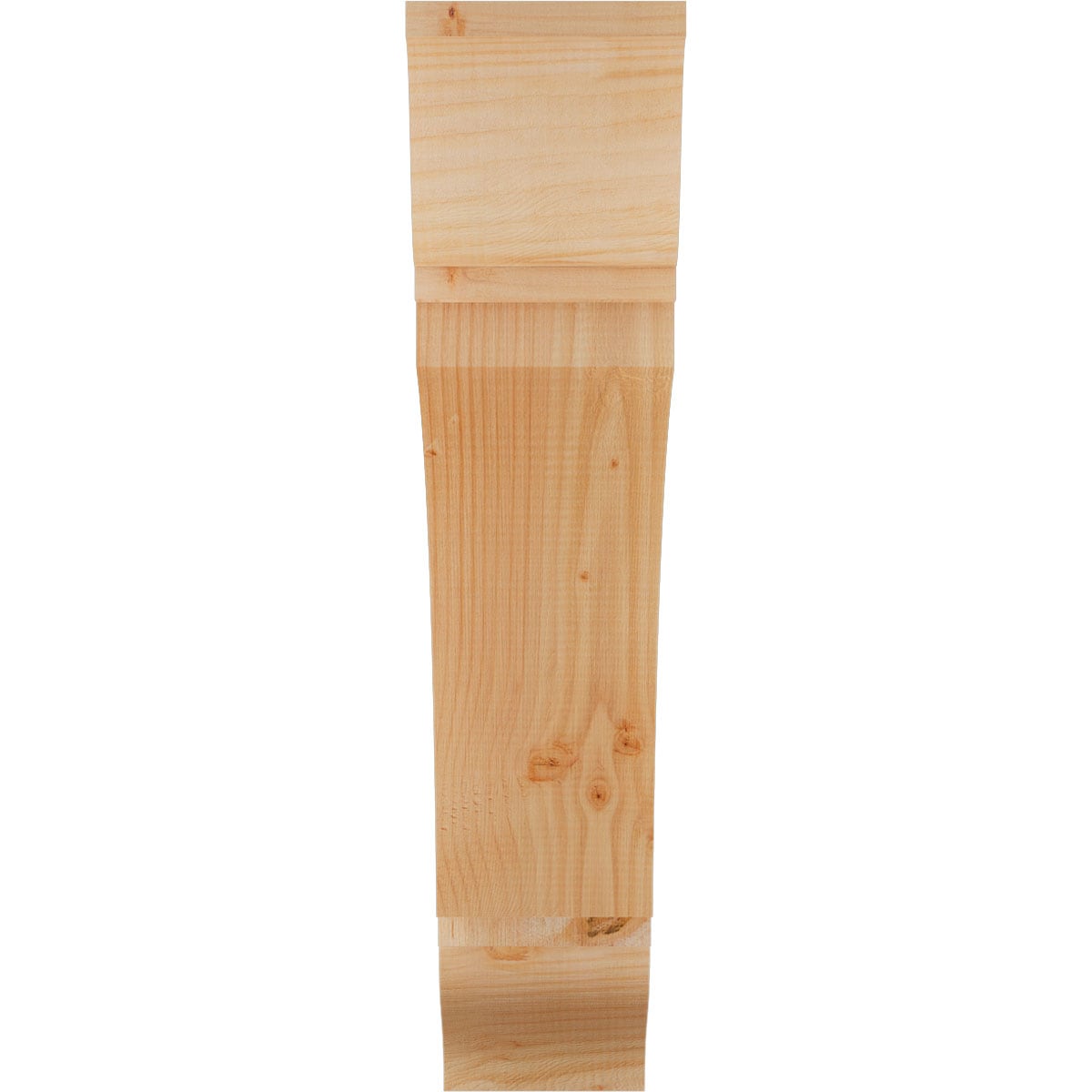 Ekena Millwork BKT06X28X28THR01SDF Exterior-Brackets-Braces - View #2