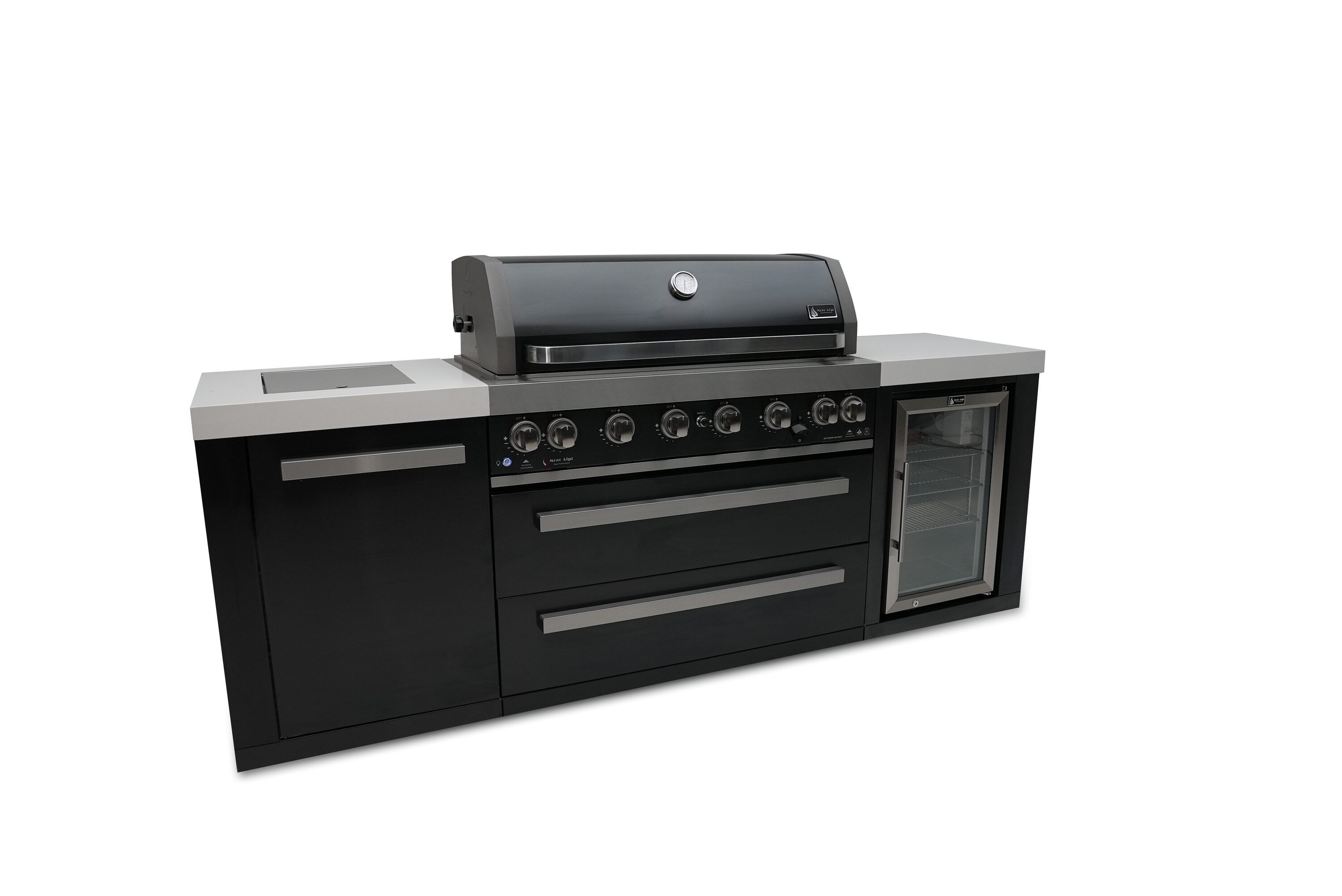Mont Alpi MAI805-BSSFC Modular-Outdoor-Kitchens - View #3