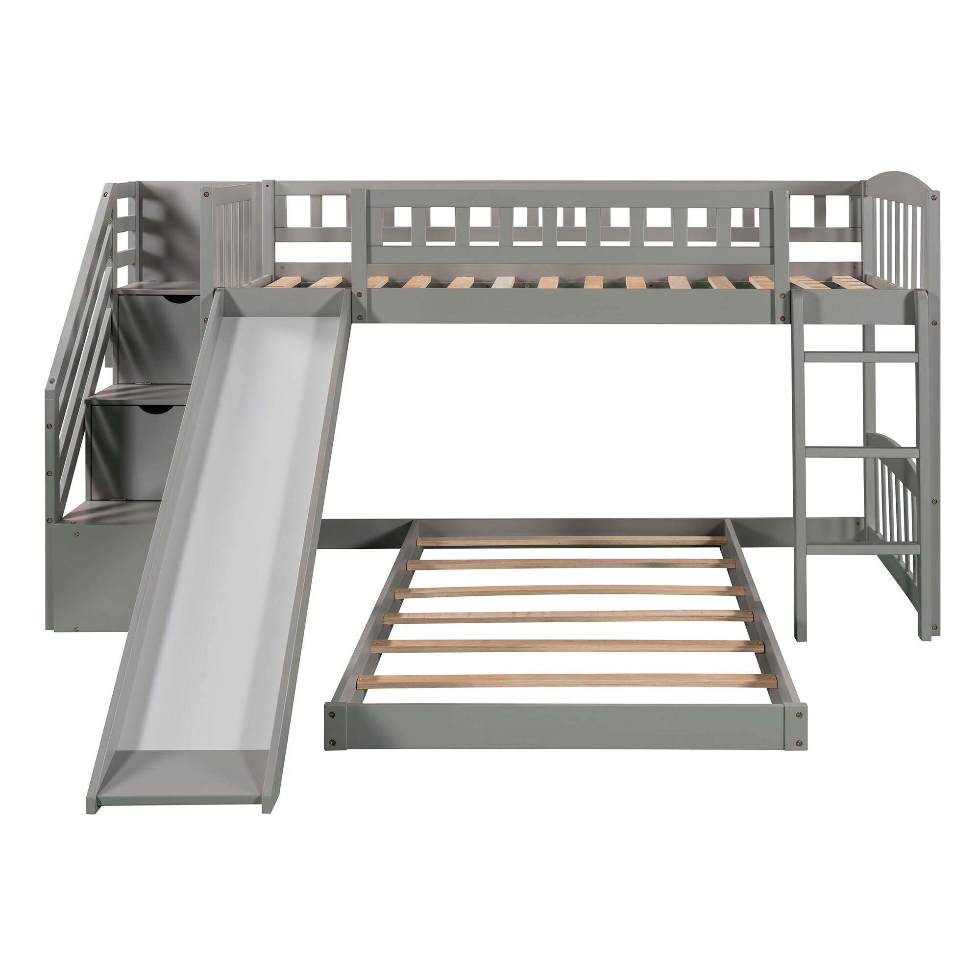 ModernLuxe LT100156AAE Bunk-Beds - View #2