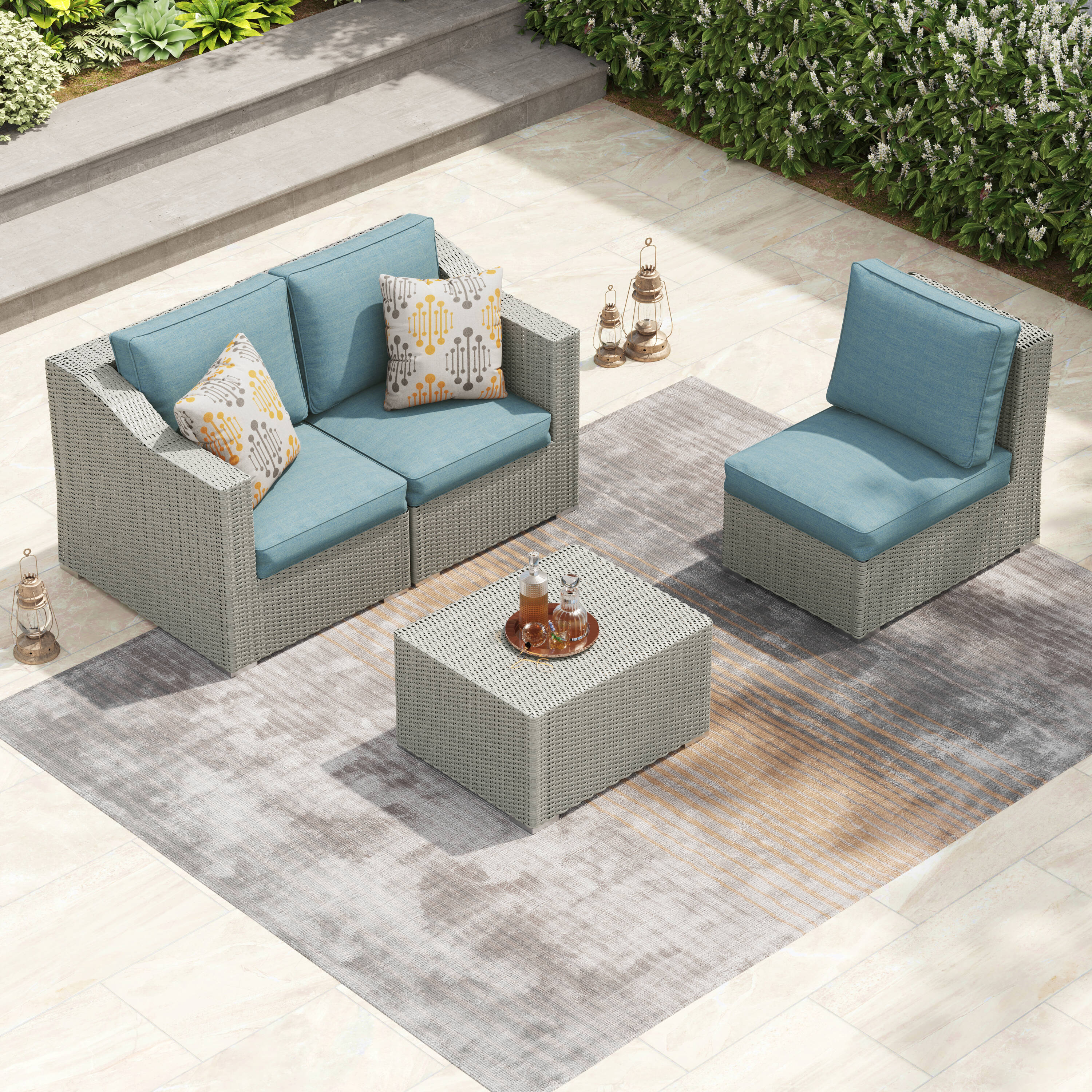 Octans SL2C00039 Patio-Conversation-Sets - View #6