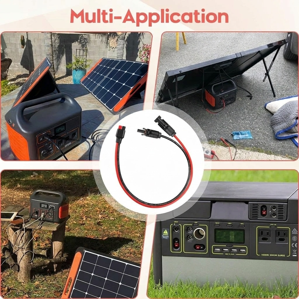Misopily LMS0611M065 Portable-Solar-Panel-Acces - View #6