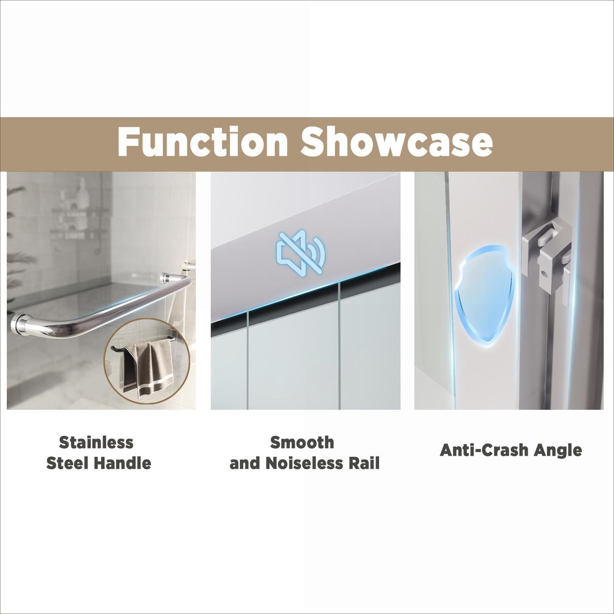 Watnature CVUPQVIN8JKF Shower-Doors - View #5