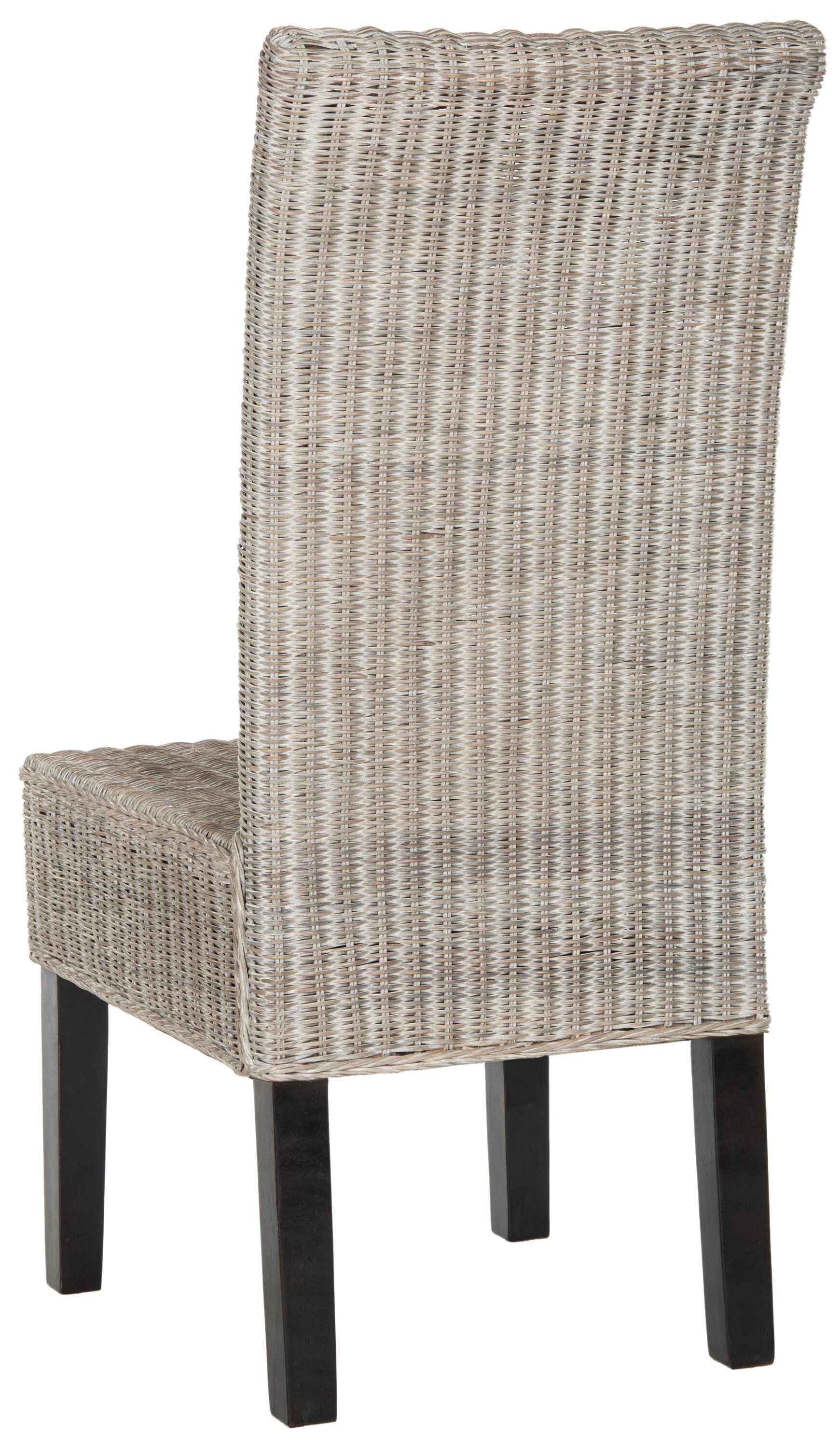 safavieh arjun wicker dining chair