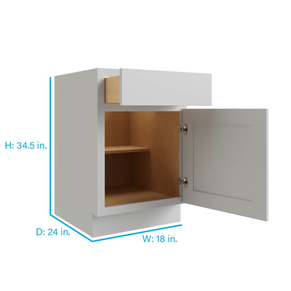RELIABILT L03-B18R Cabinets-Kitchen - View #2