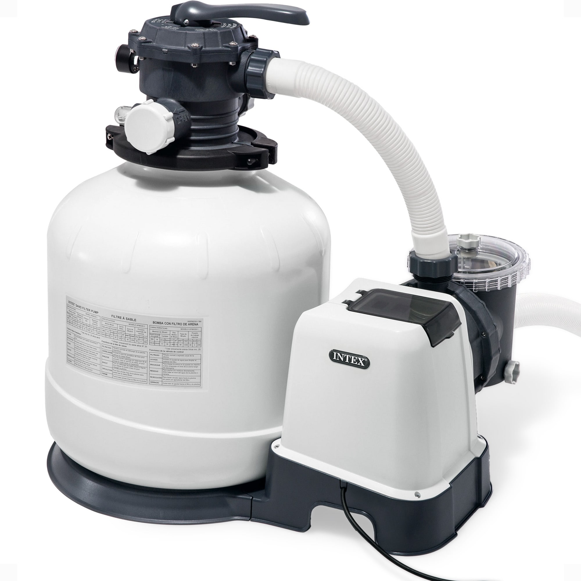 Intex 105911 Cartridge Pool Filter
