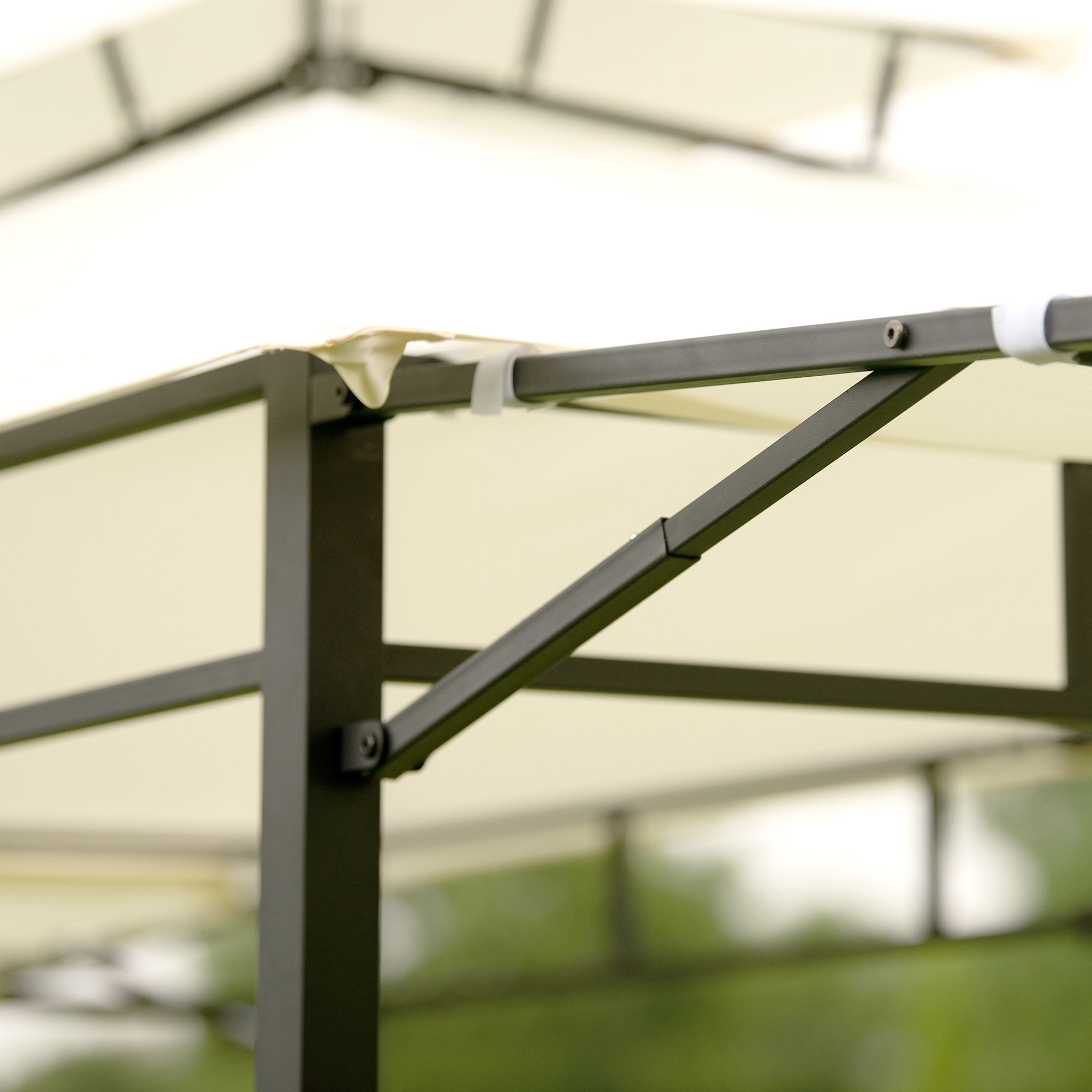 Clihome SL-42MX-AA Wood-Resin-Gazebos - View #3