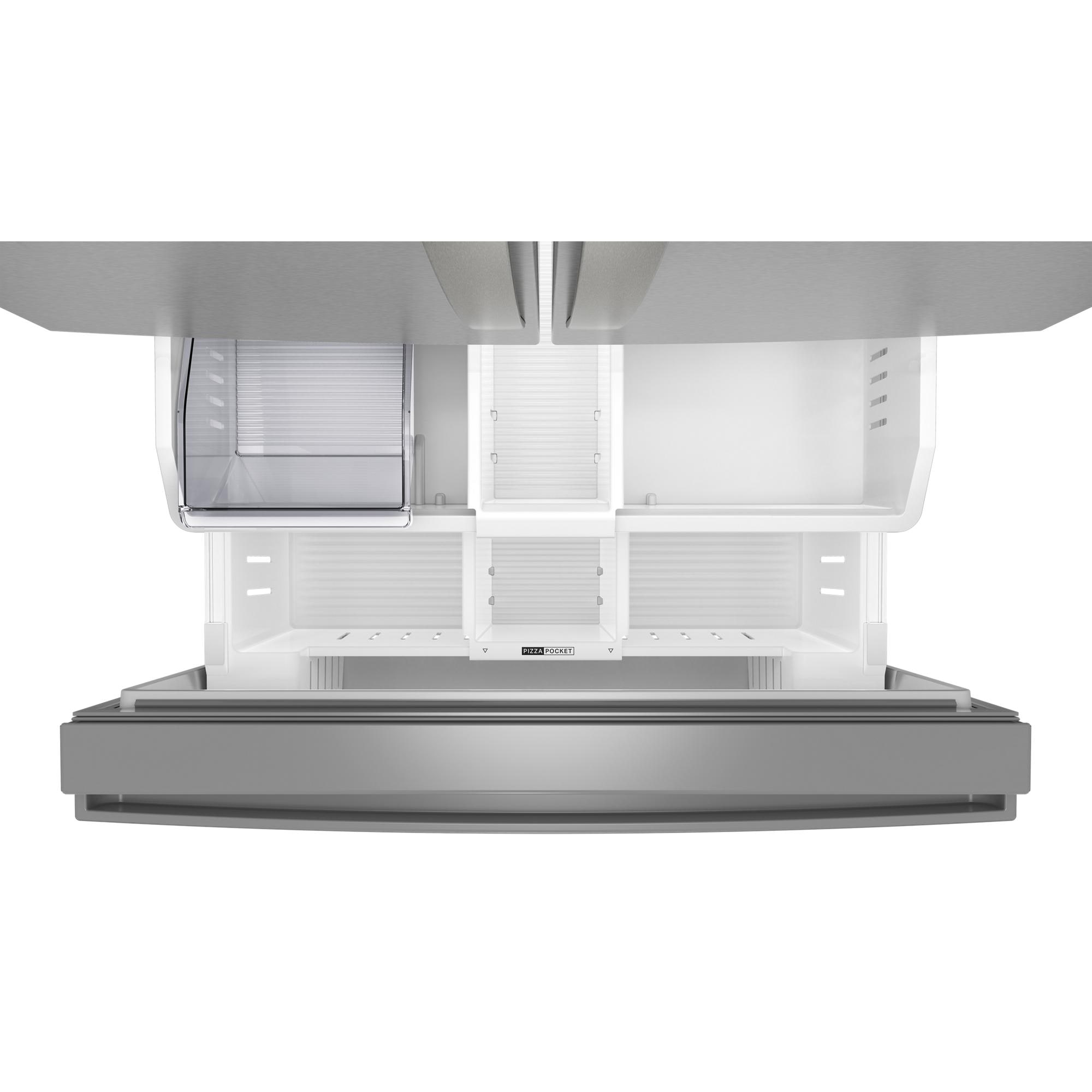 Whirlpool WRFF3136SZ French-Door-Refrigerators - View #3