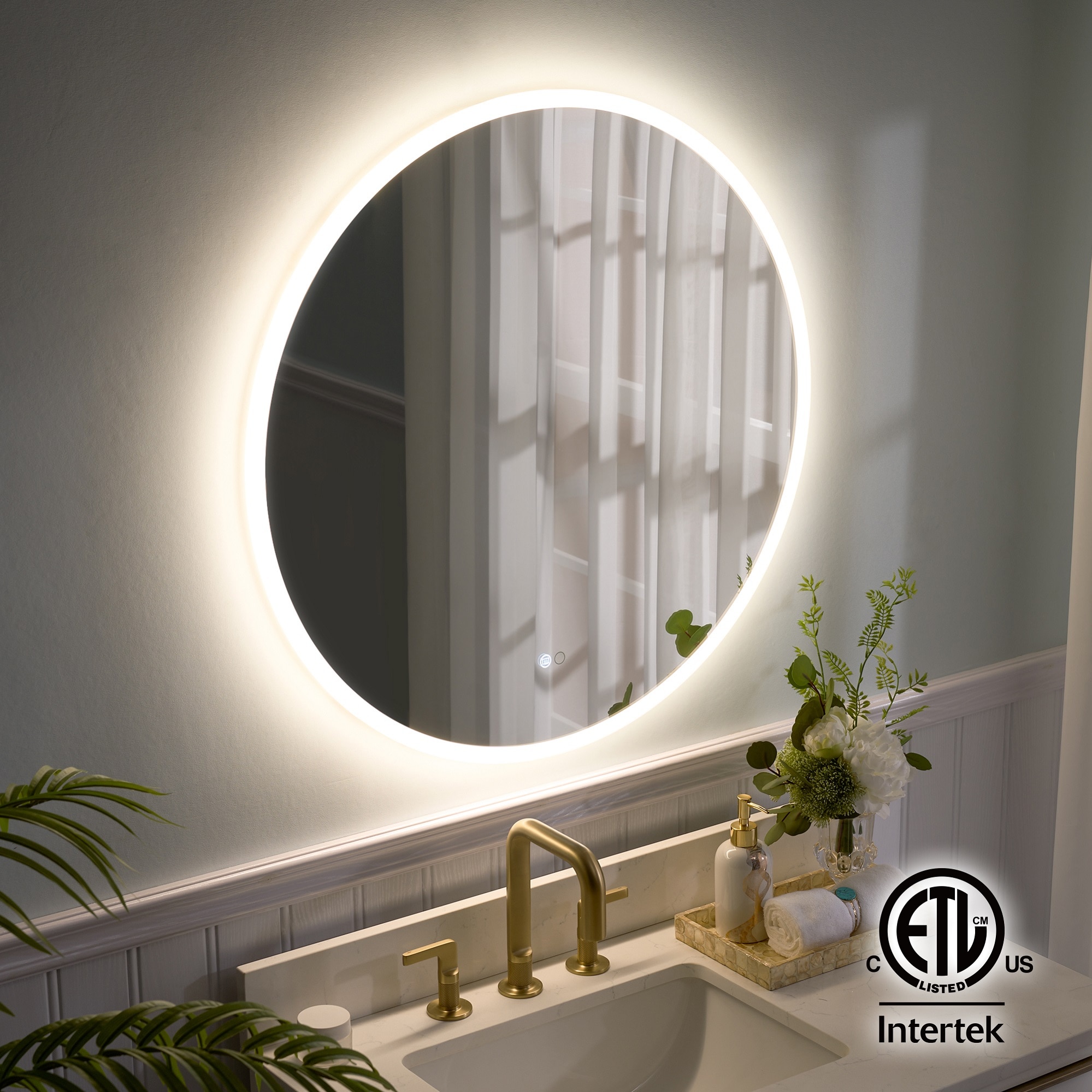WELLFOR GIS-995125580 Framed-Bath-Mirrors - View #7