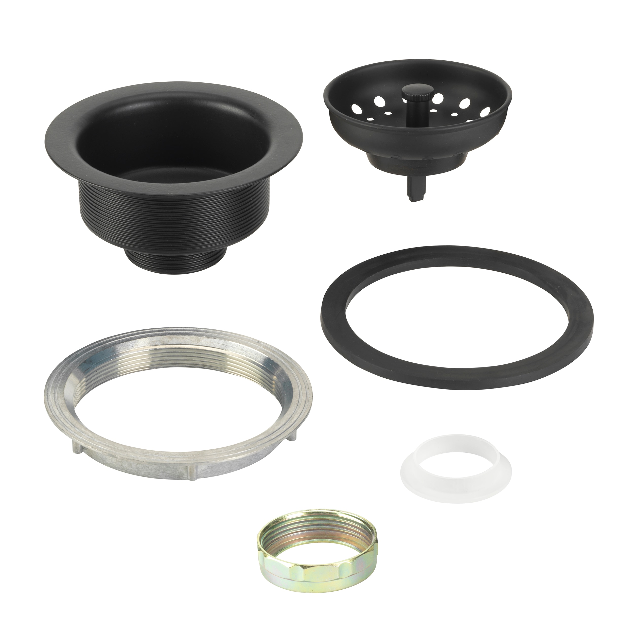 allen + roth KY-1001BLK Kitchen-Sink-Strainers - View #2