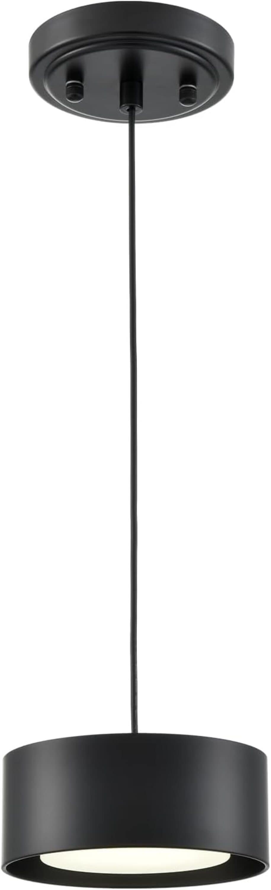 Claxy AX-T5347DU-BK LED 1 -Light Black Modern/contemporary Globe Small Hanging Pendant light