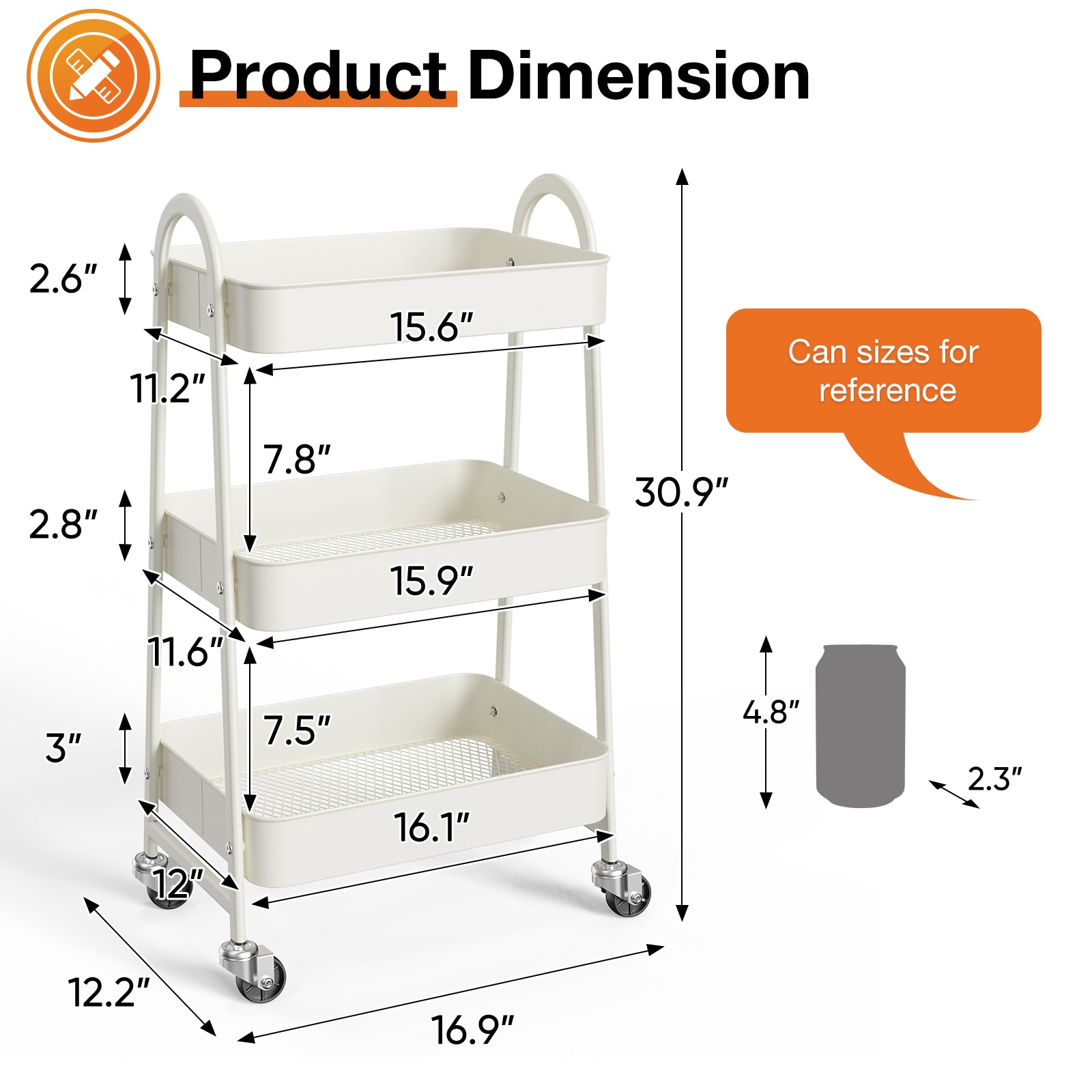 Flynama J-V-49248 Free-Standing-Shelving - View #4