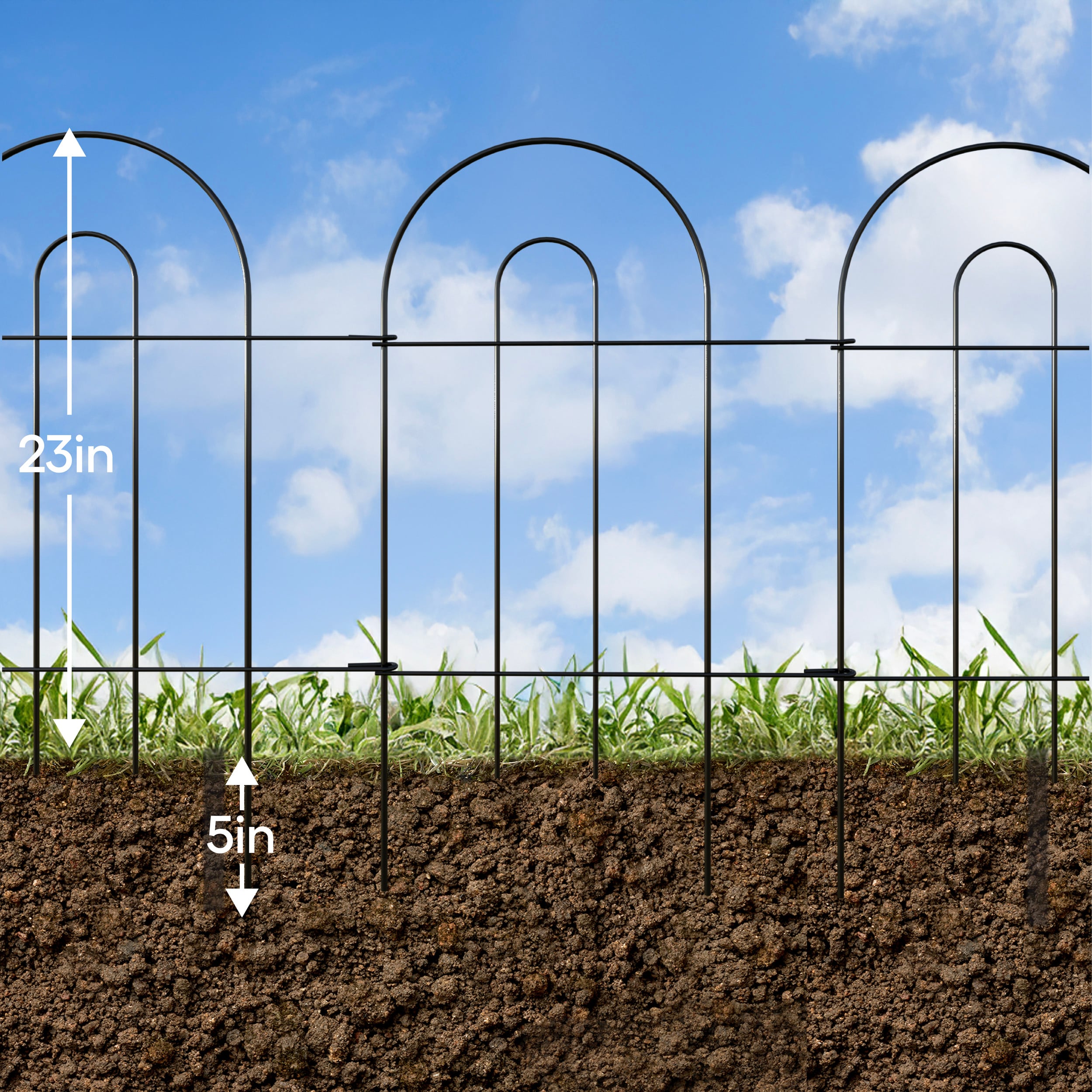 GARDEN CRAFT 071190 Garden-Utility-Fencing - View #4