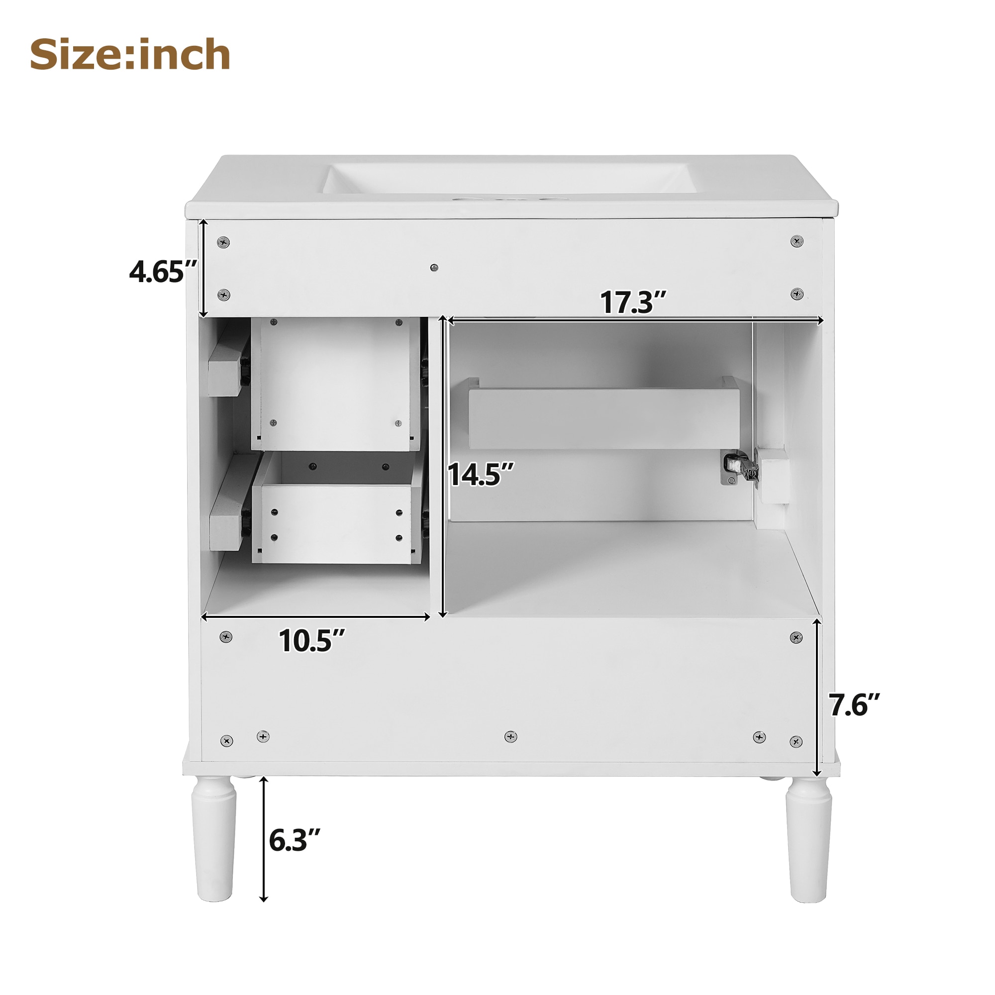 GDFStudio 345572 Bath-Vanity-Combo - View #10