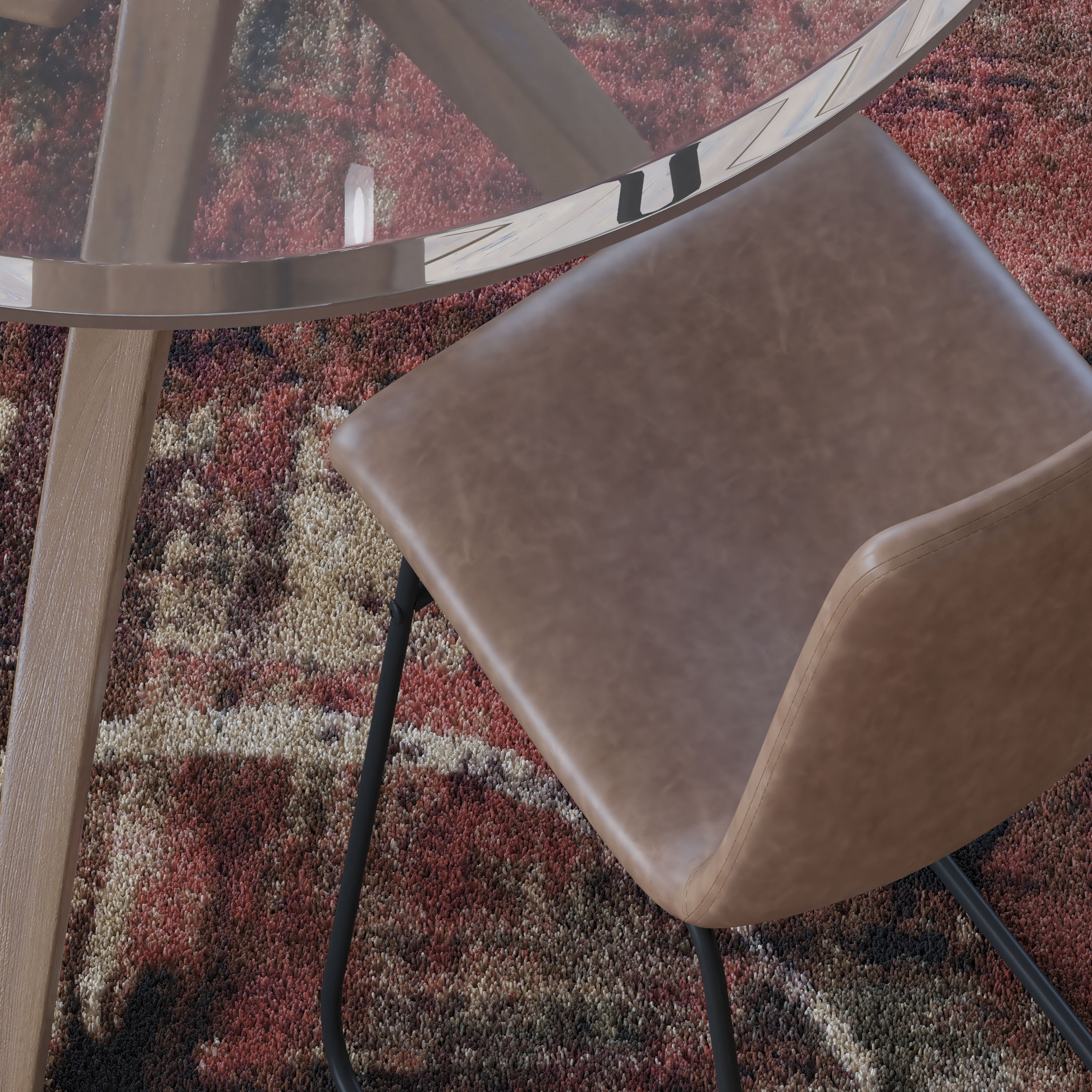 Flash Furniture 840196386850 rugs - View #5