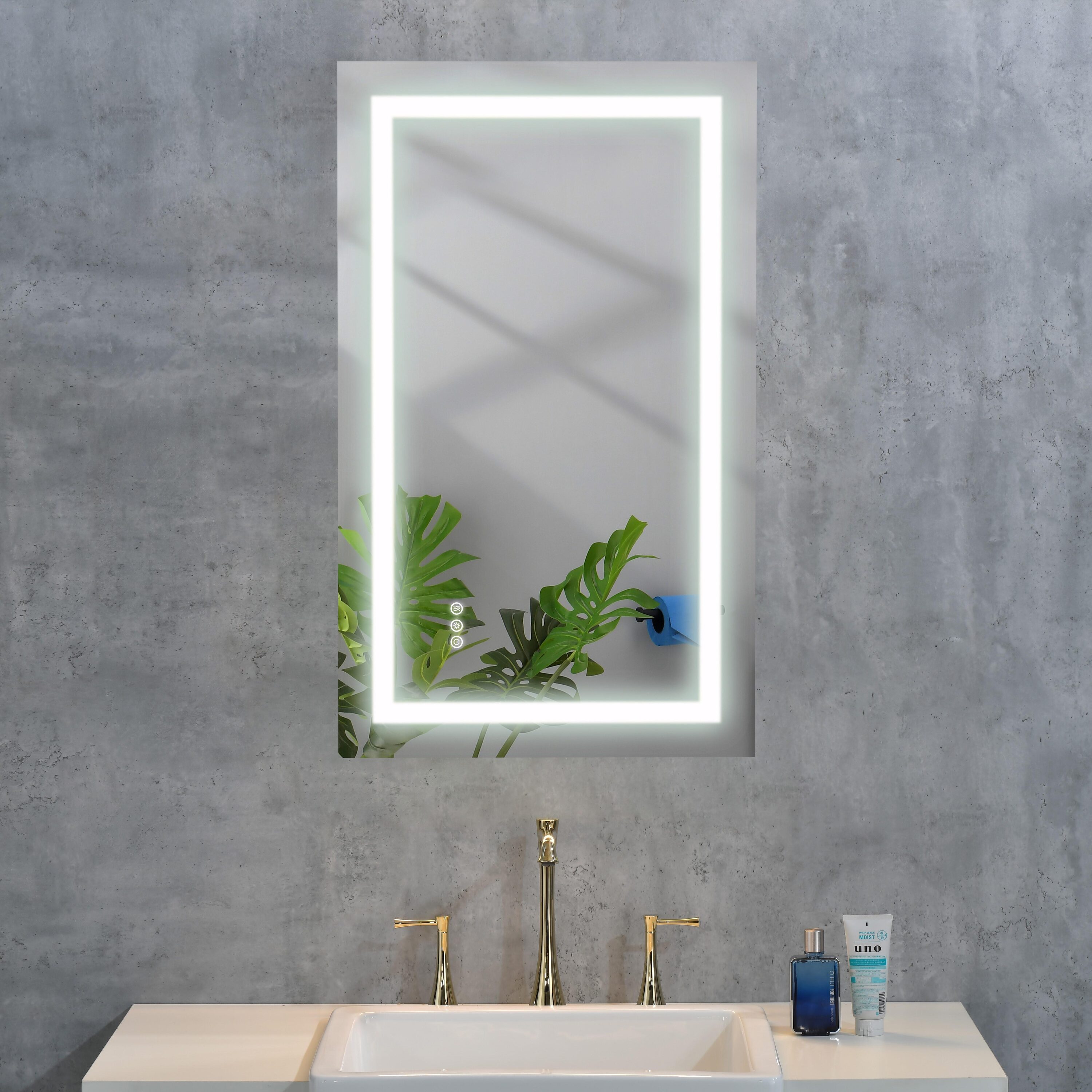 Bayfeve BF-119143-MIR Framed-Bath-Mirrors - View #5