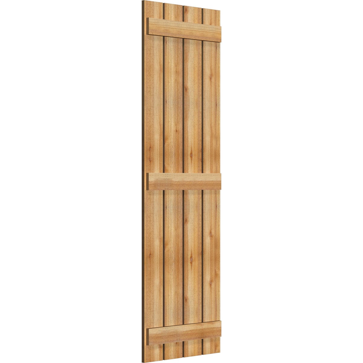 Ekena Millwork RBS06S23X073RWR Exterior-Shutters - View #2