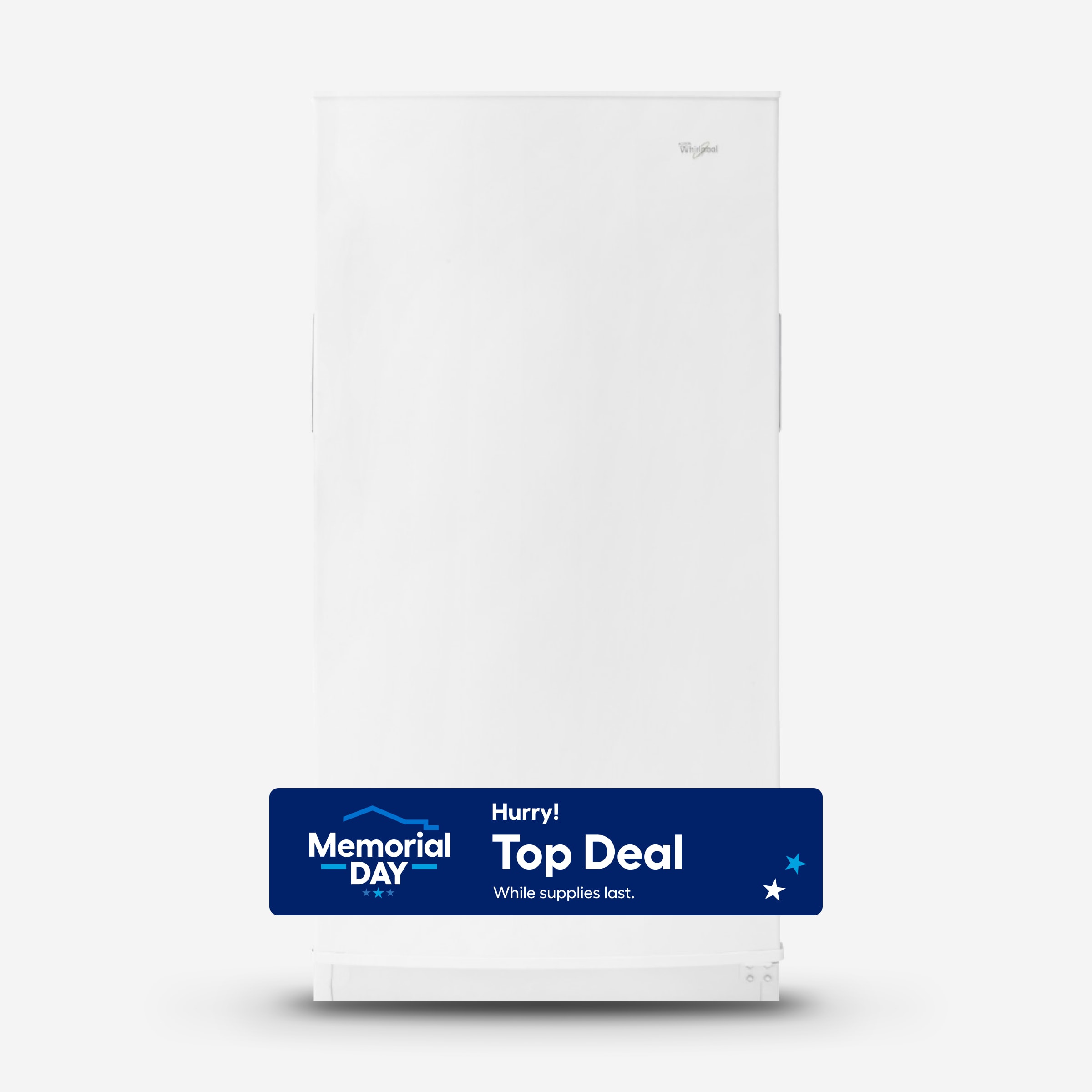 Whirlpool 15.7-cu ft Frost-free Upright Freezer ( White )