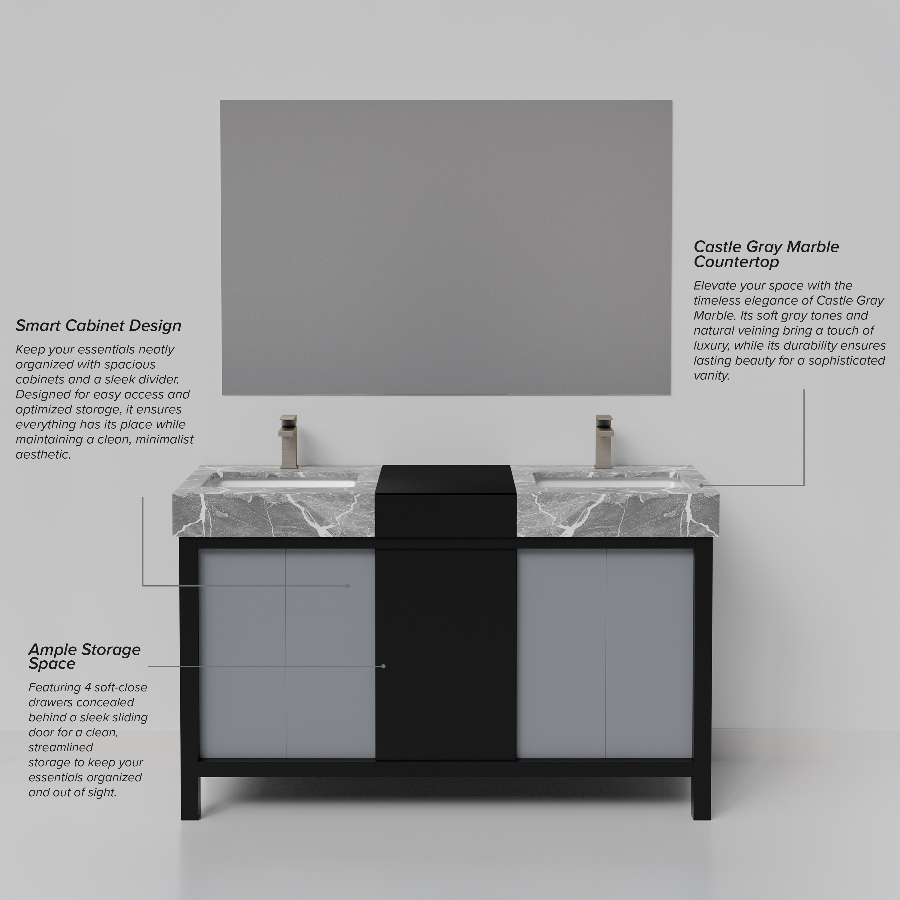 Lexora LZ342255SLIS000 Bath-Vanity-Combo - View #16