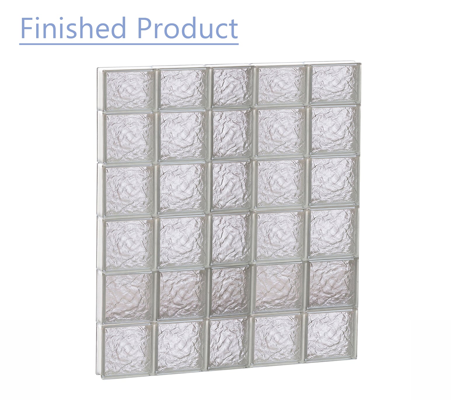 REDI2SET S3846IS Glass-Block-Windows - View #3