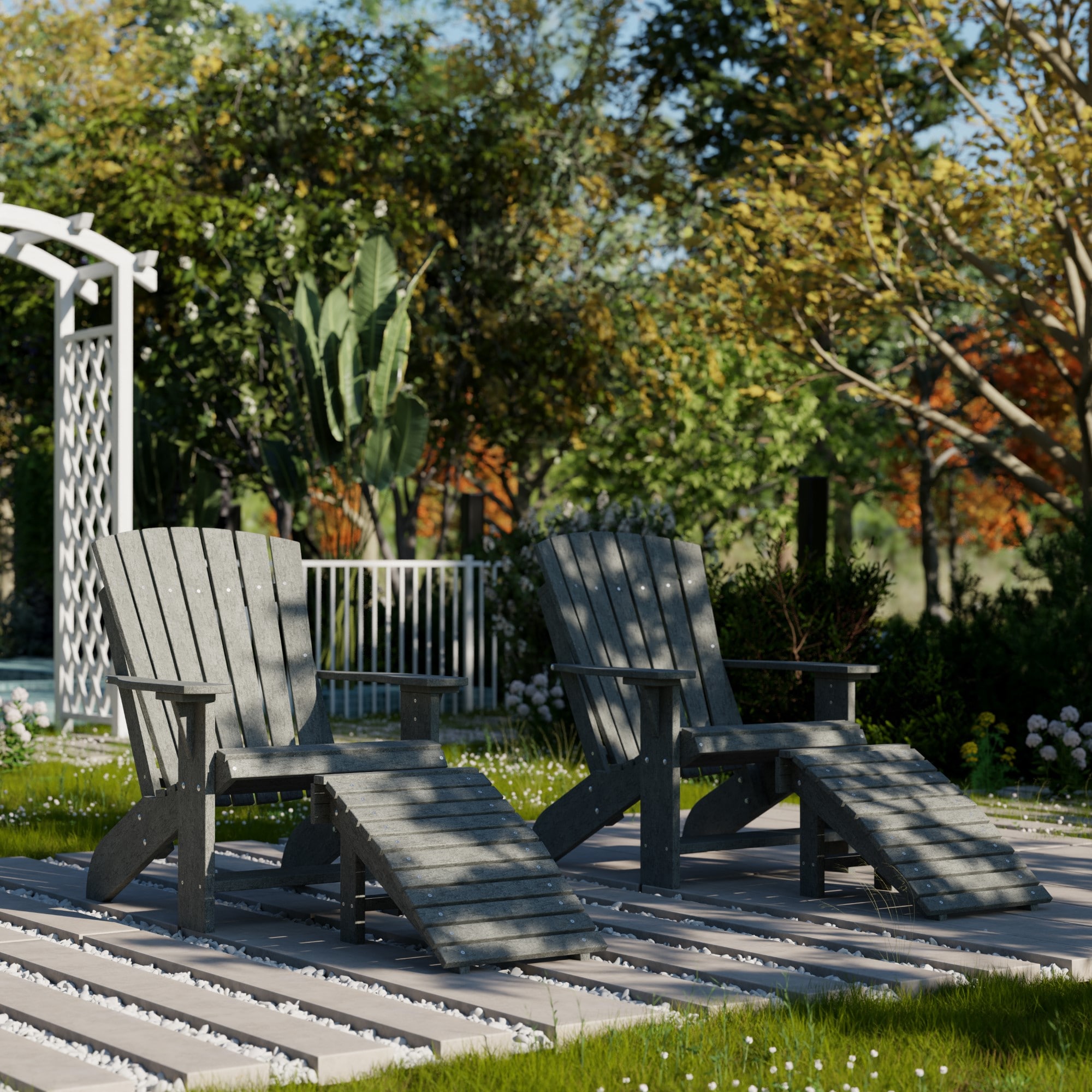 Wildridge LCC-114-DG Patio-Chairs - View #3