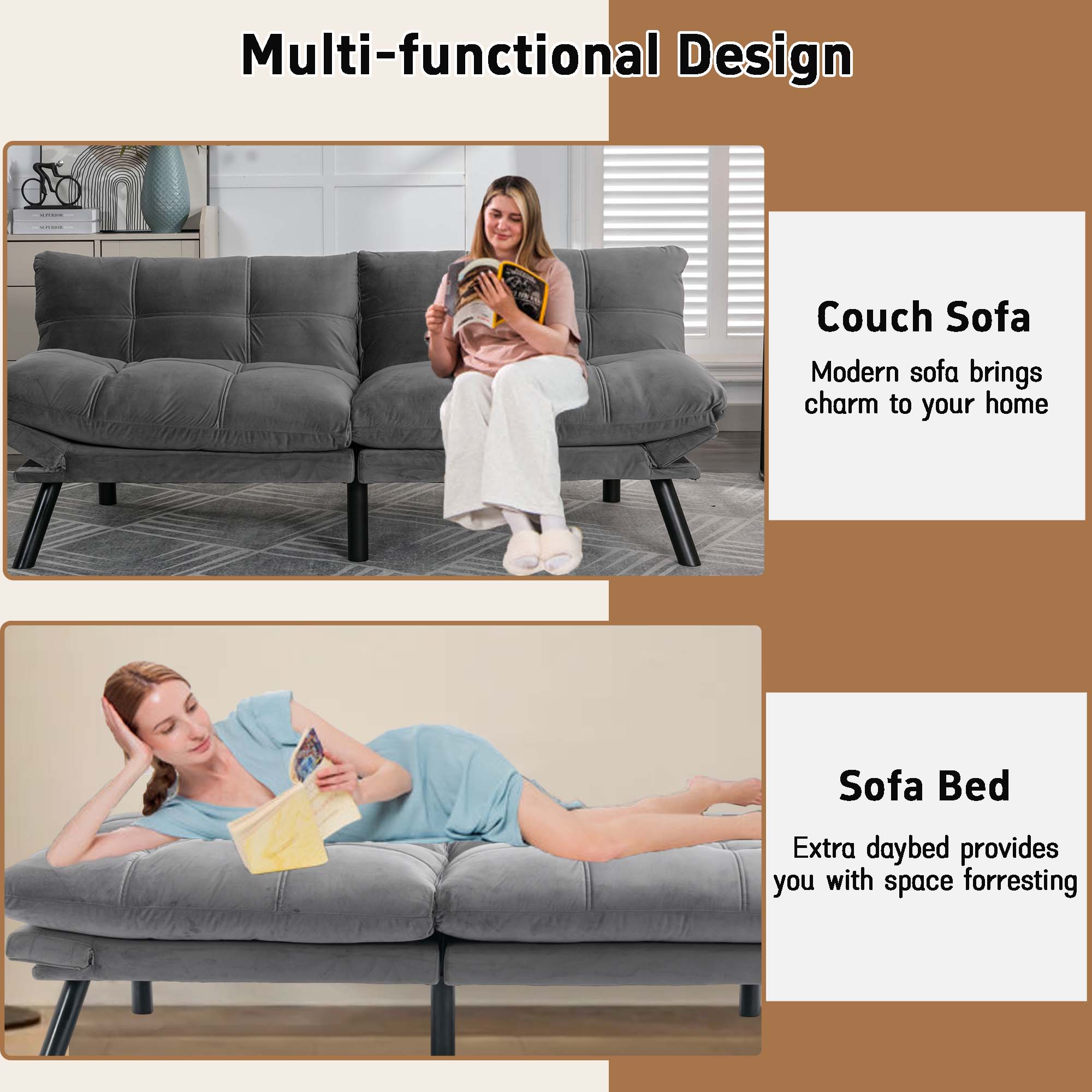 Sunrinx MG11-LR-05 futons - View #5
