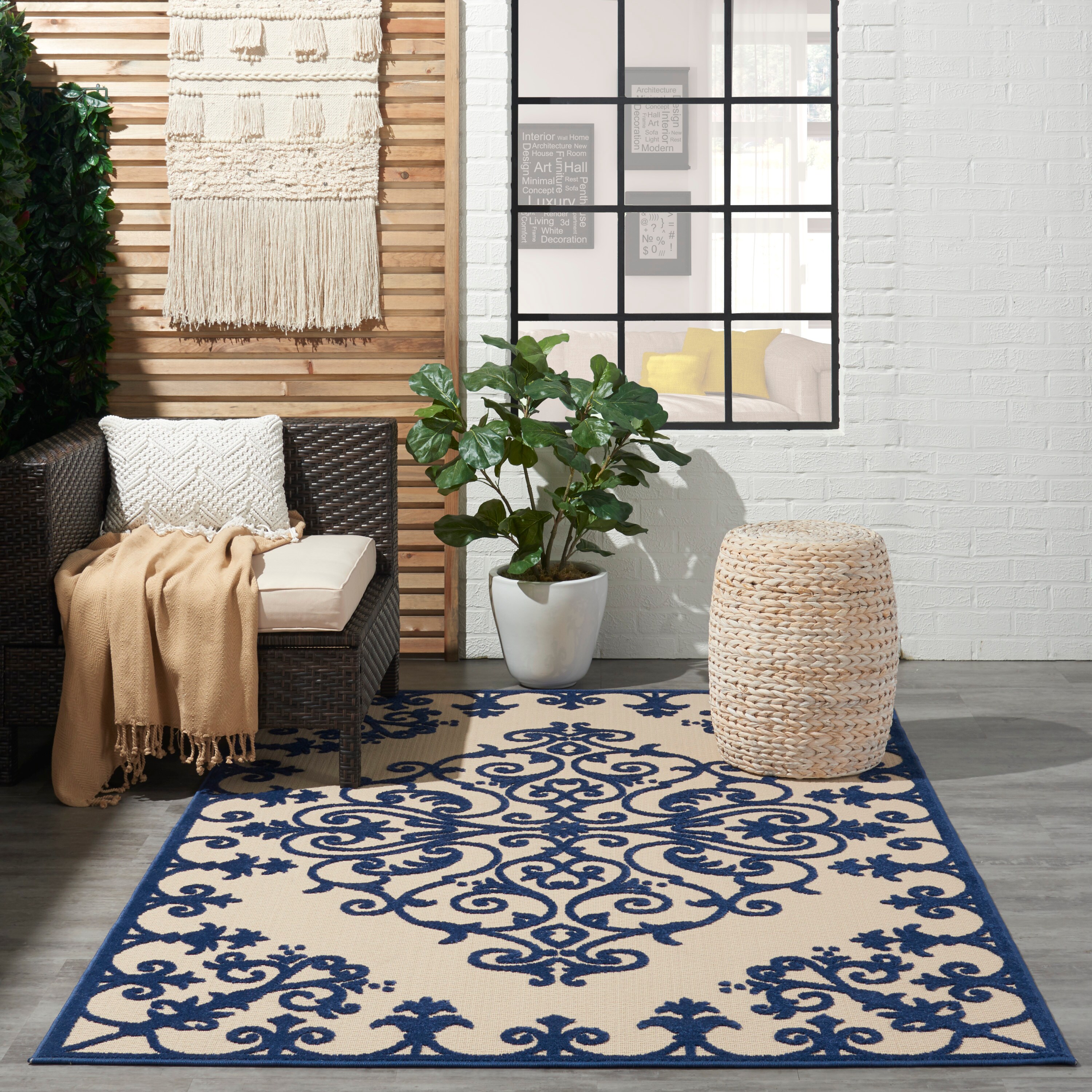 Nourison 24293 rugs - View #9