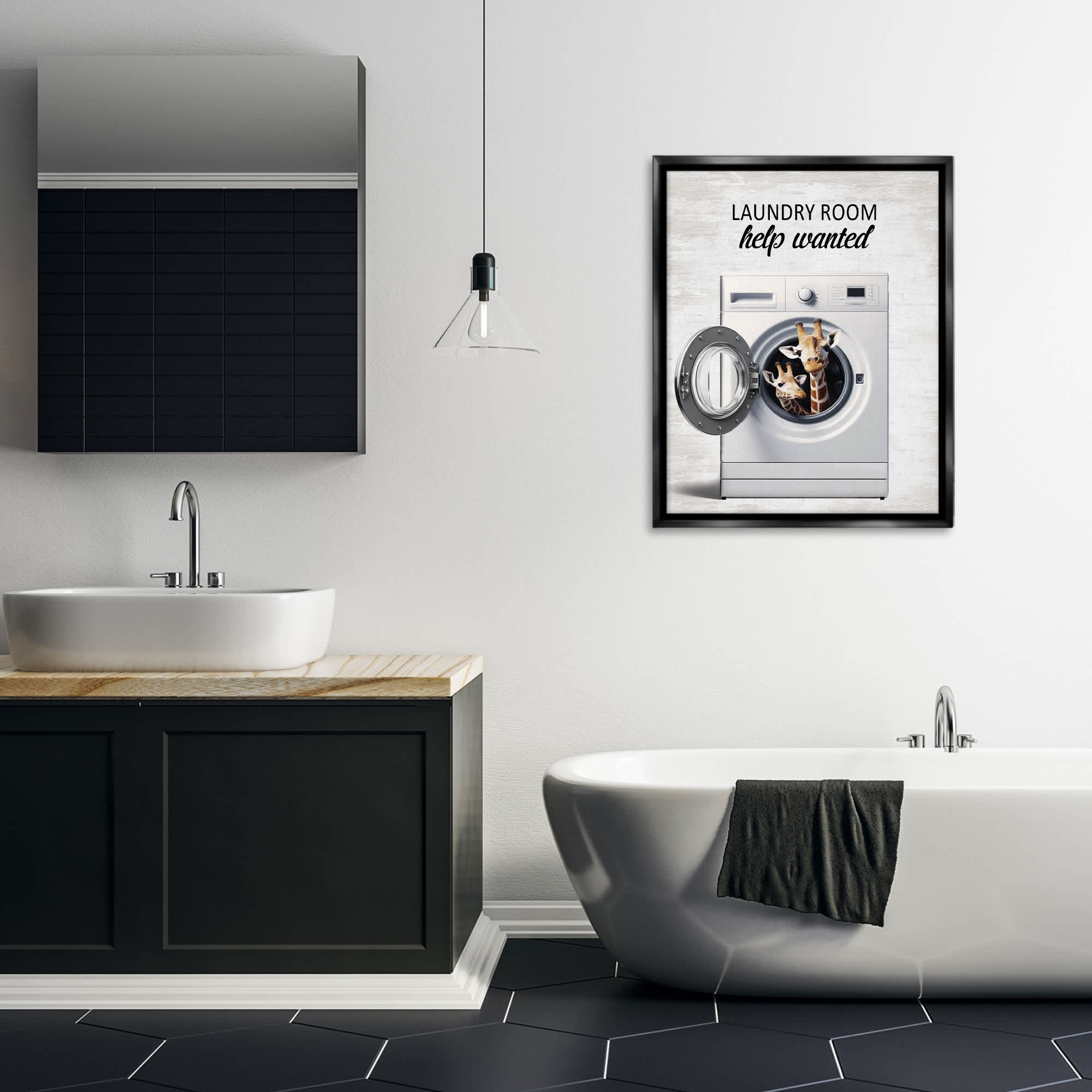 Stupell Industries BS-858-FFB-24X30 Wall-Art - View #3