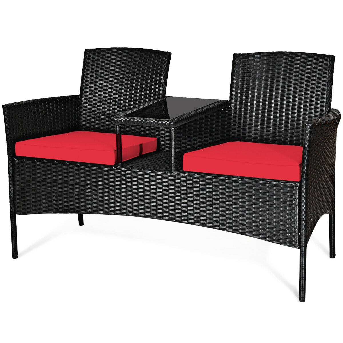 WELLFOR OUJ63234RE Patio-Sofas-Daybeds - View #10