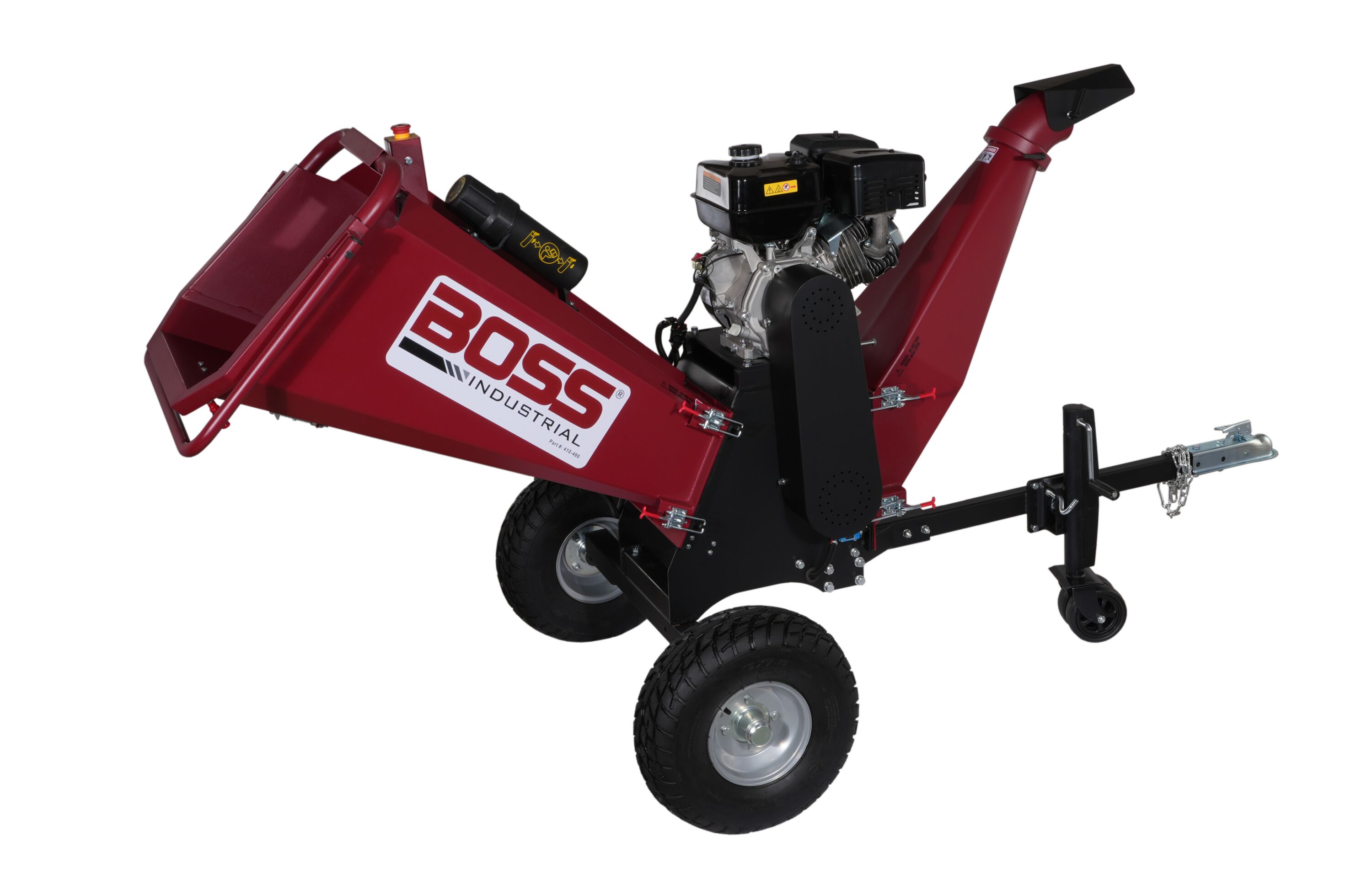 Briggs & Stratton 6 Inch Gas Wood Chipper Shredder with Electric Start ...