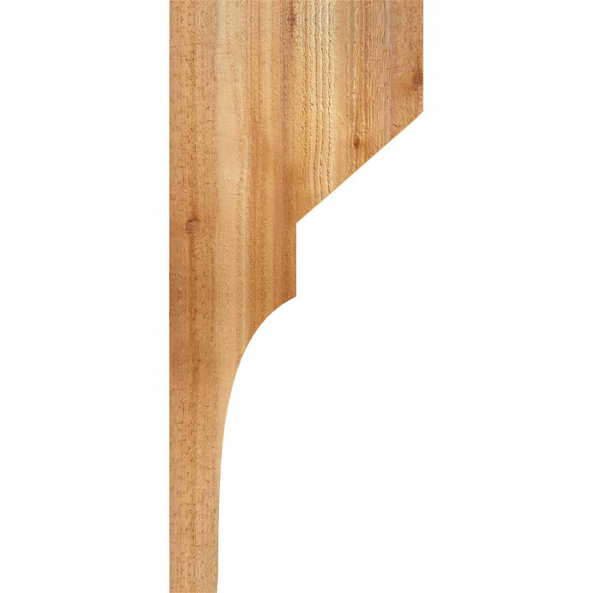 Ekena Millwork COR06X12X28MON00RWR corbels - View #3