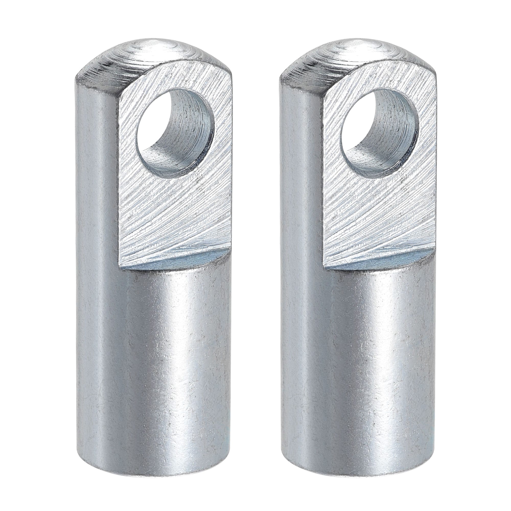 Unique Bargains 2pcs Air Cylinder Rod Clevis End M12x1.25 Female Thread 62mm Length I Type Connector #S26051200UX2637