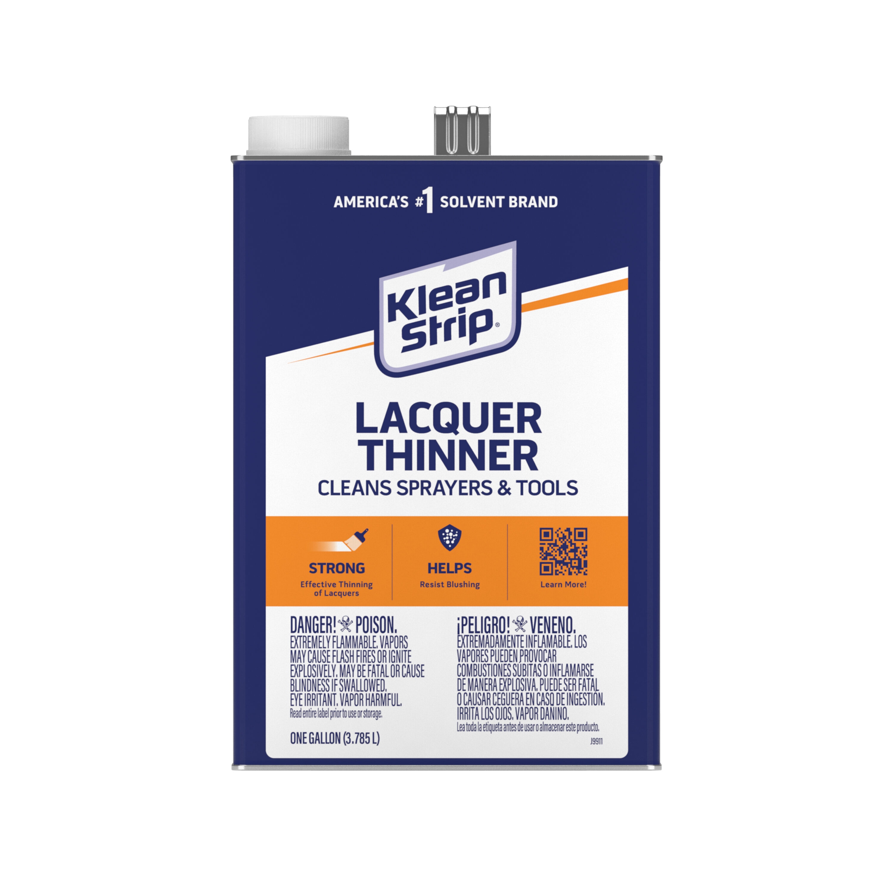 Klean Strip 128-fl oz Fast To Dissolve Lacquer Thinner in the