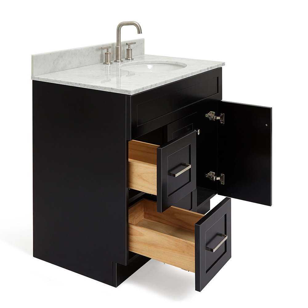 ARIEL F037SRCW2OVOBLK Bath-Vanity-Combo - View #5