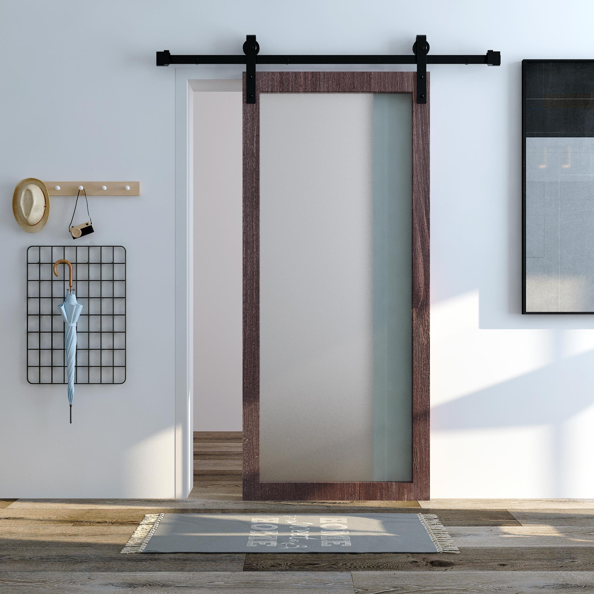 HOMACER 5Z7803-3684-GD Barn-Doors - View #5