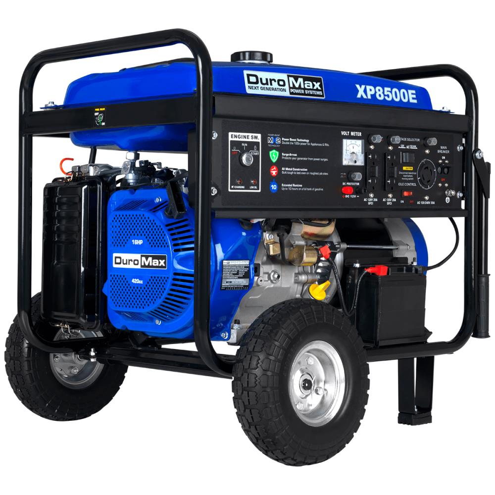 DuroMax XP8500E 7000-Watt Portable Generator