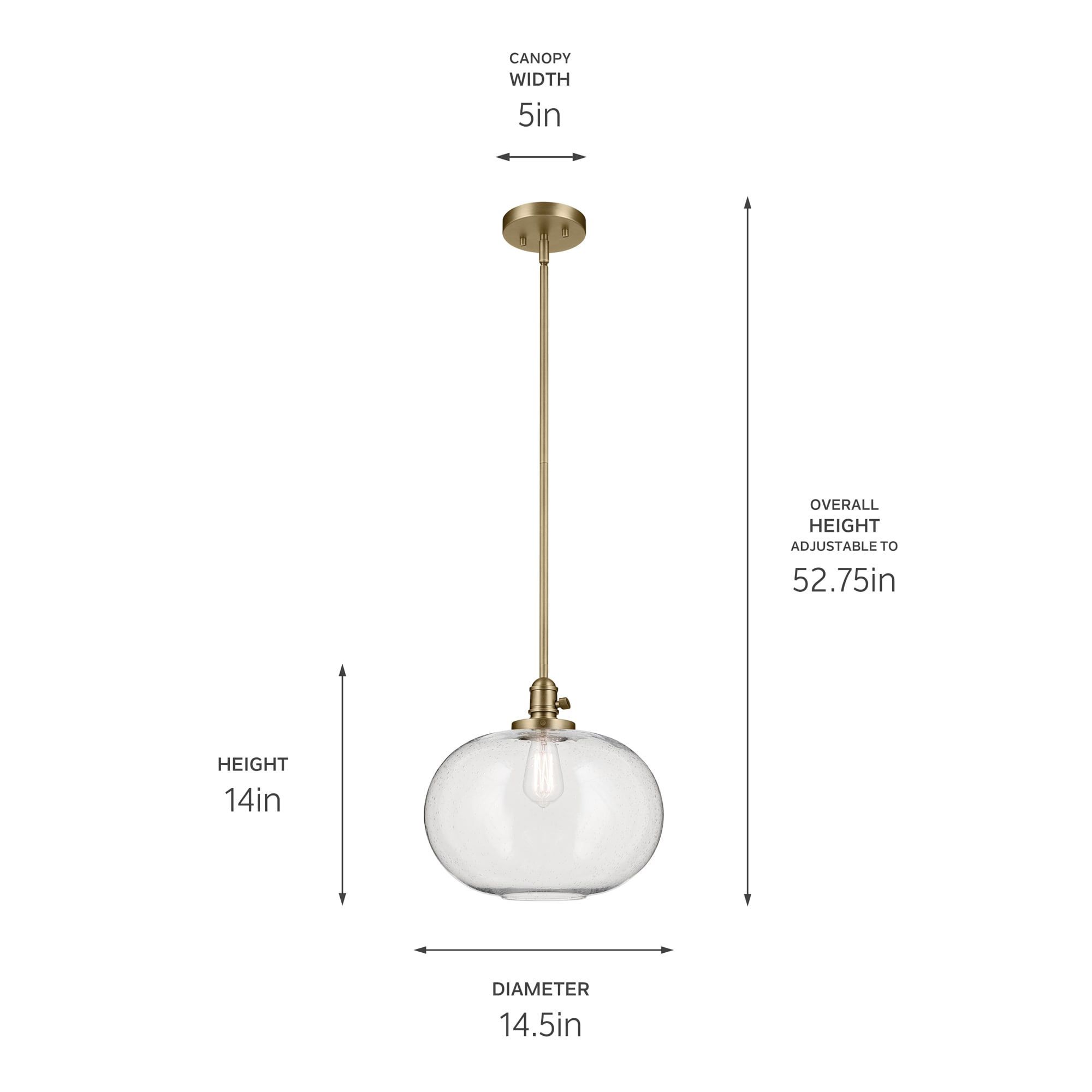 Kichler 43911NBR Pendant-Lights - View #4